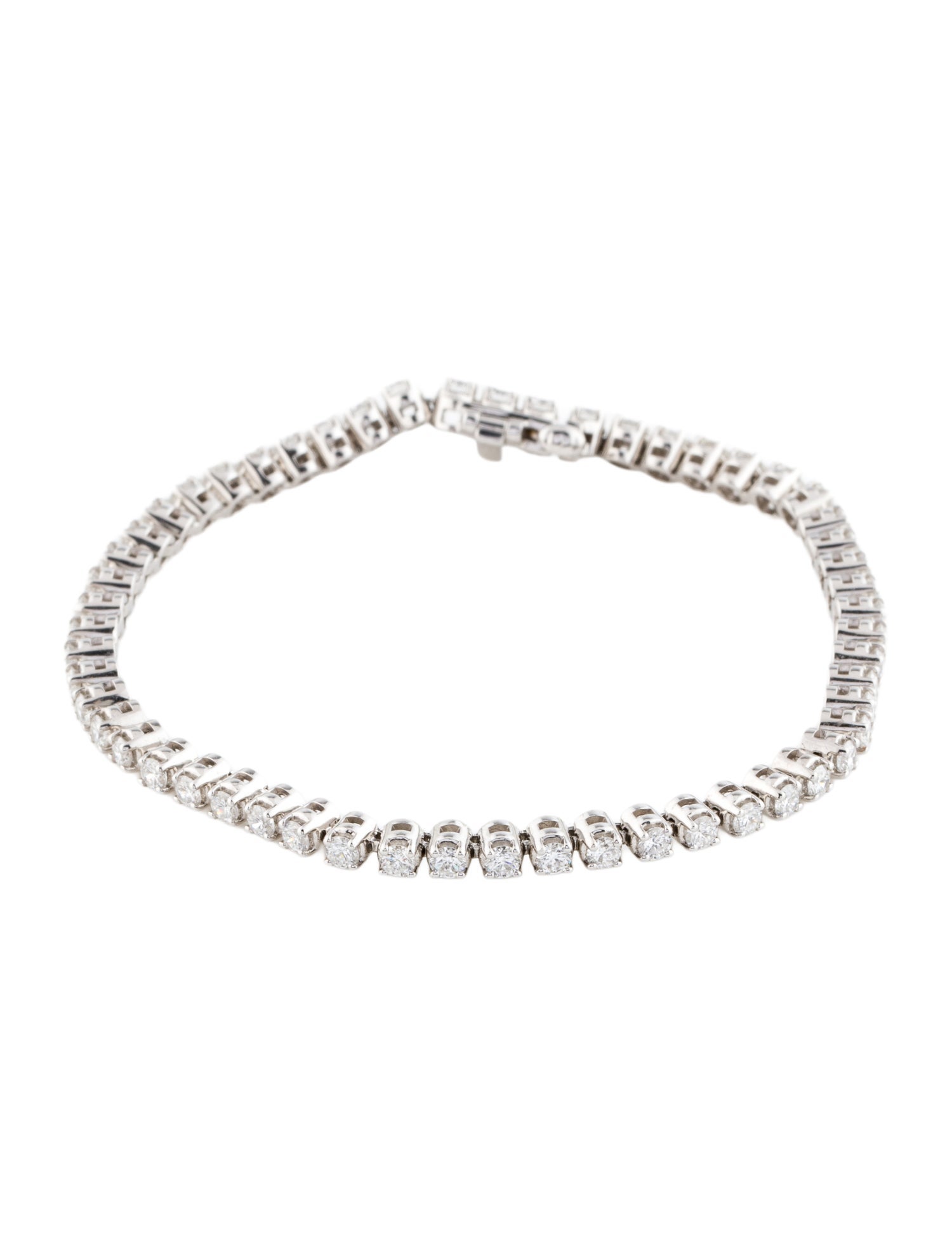 Bracelet 14K 3.01ctw Lab-Grown Diamond Tennis