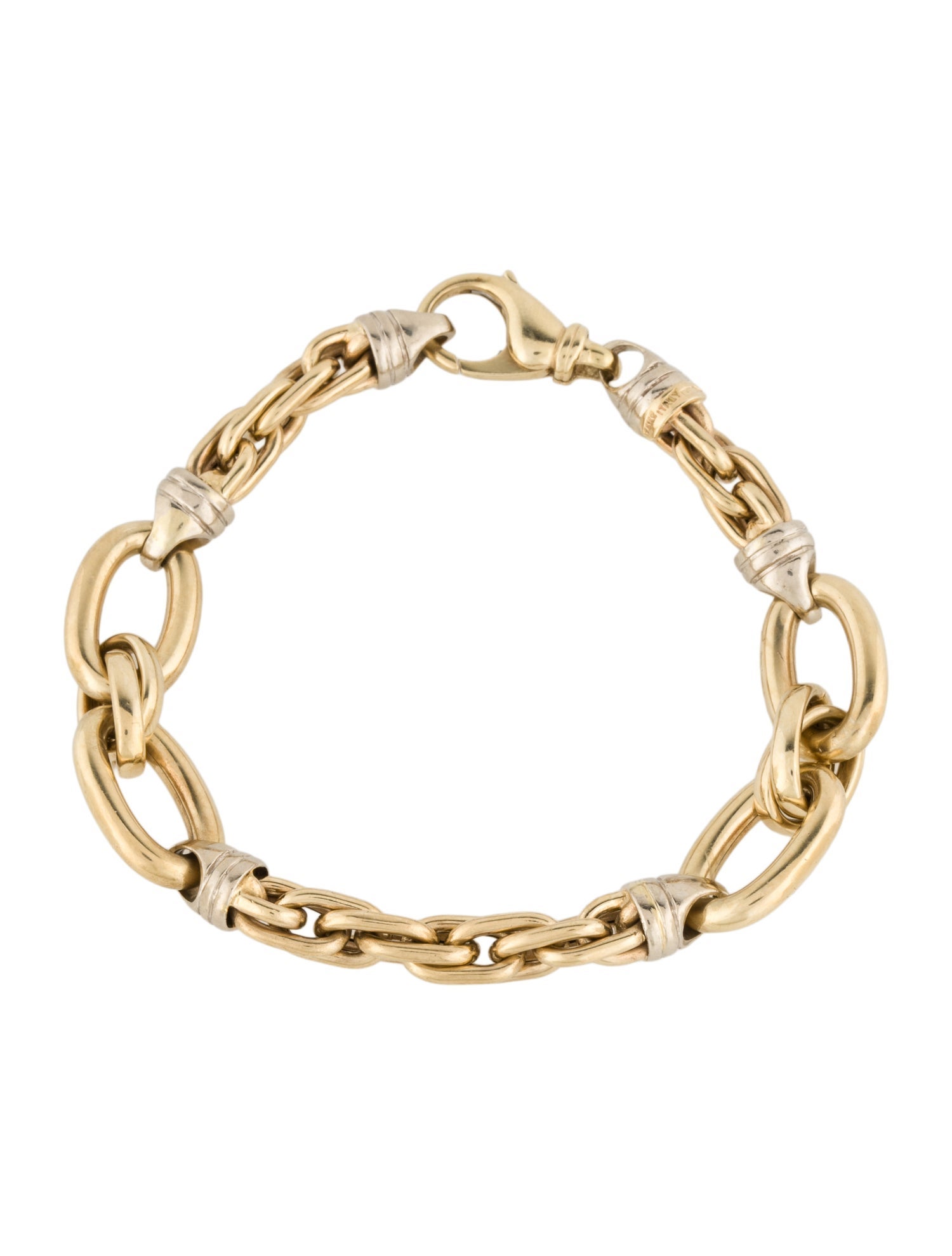 Bracelet 14K Oval Link