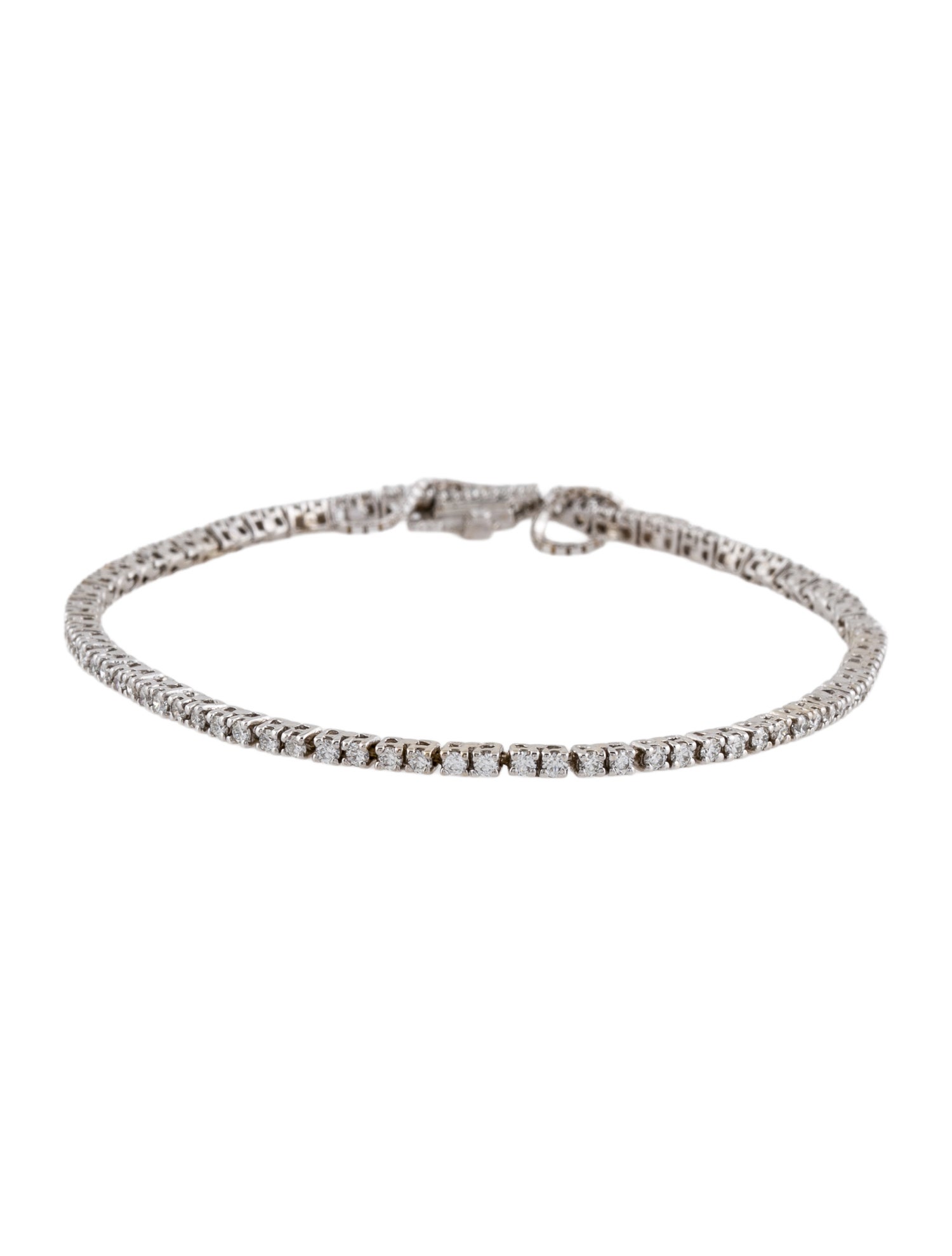 Bracelet 18K 1.80ctw Diamond Tennis