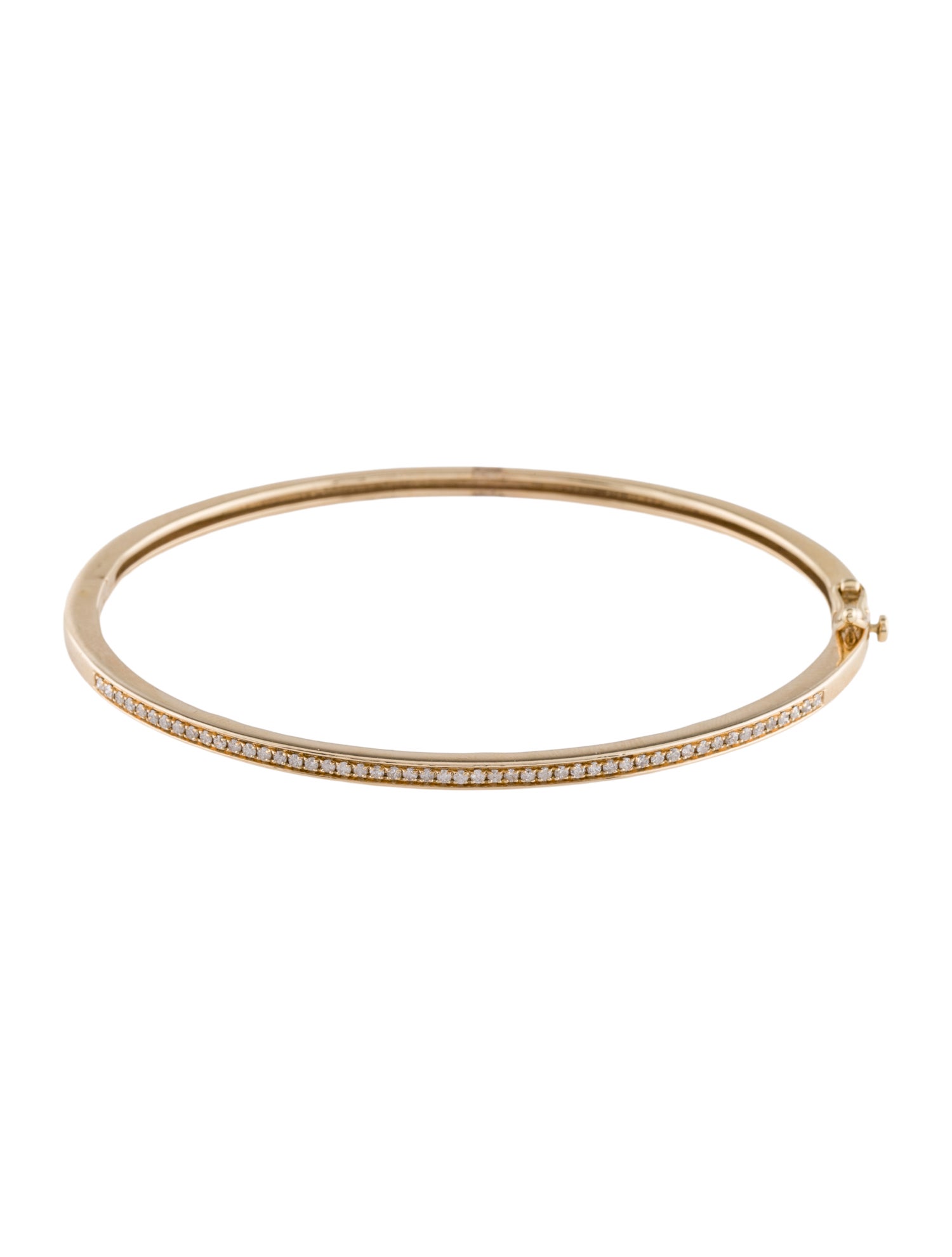 Bracelet 14K Diamond Bangle