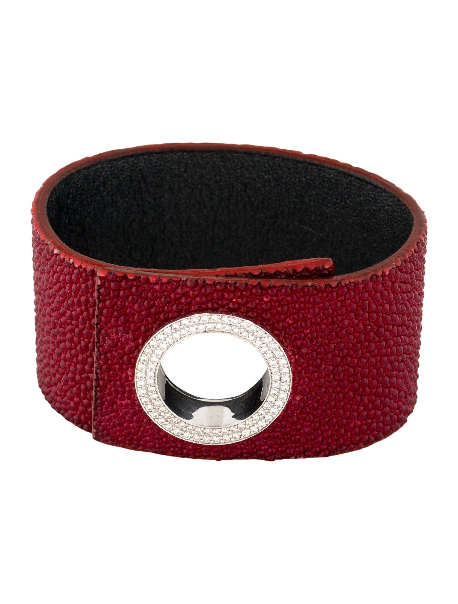 Bracelet 18K Stingray & Alligator Diamond Wrap Bracelet Set