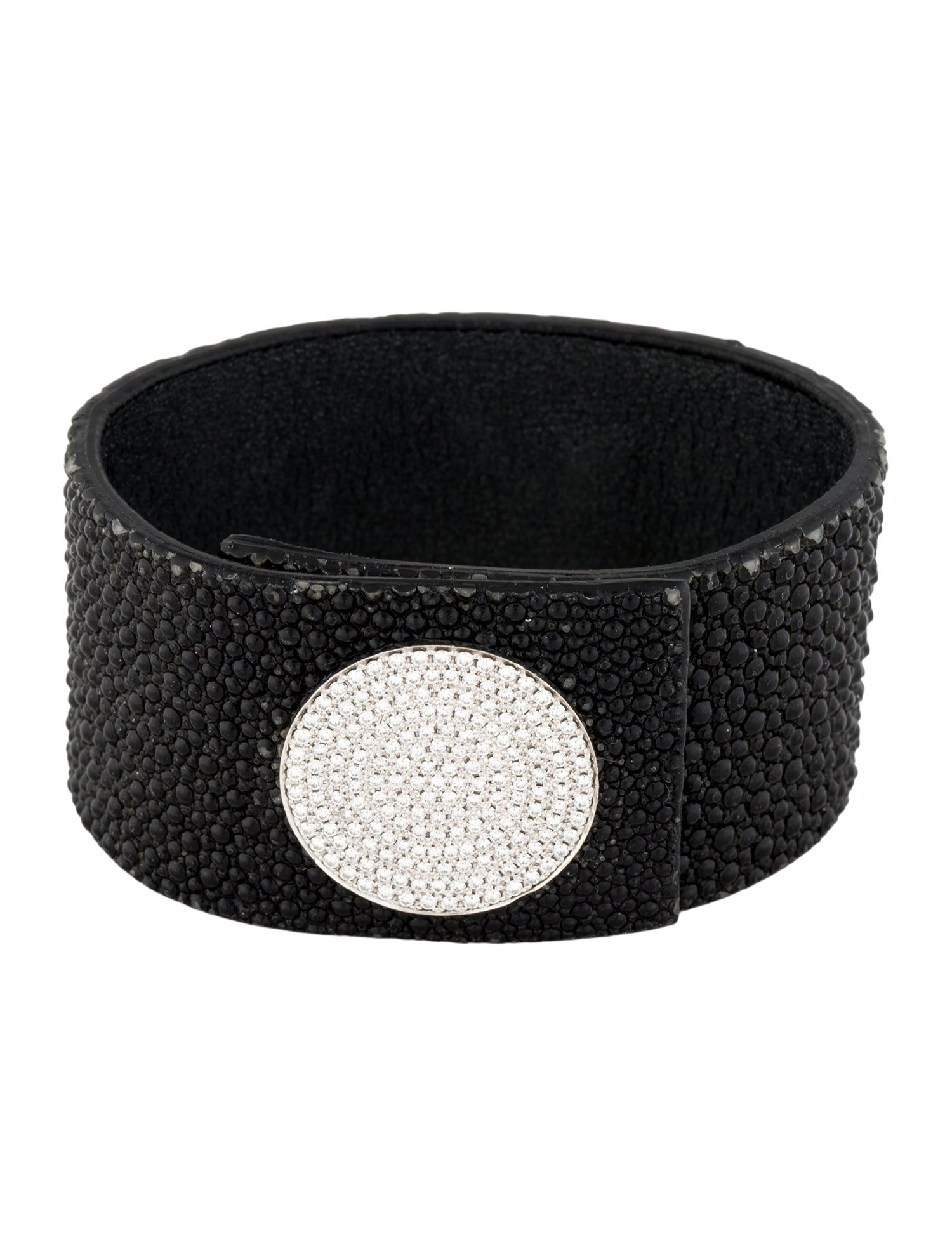 Bracelet 18K 1.16ctw Diamond Stingray Wrap Bracelet