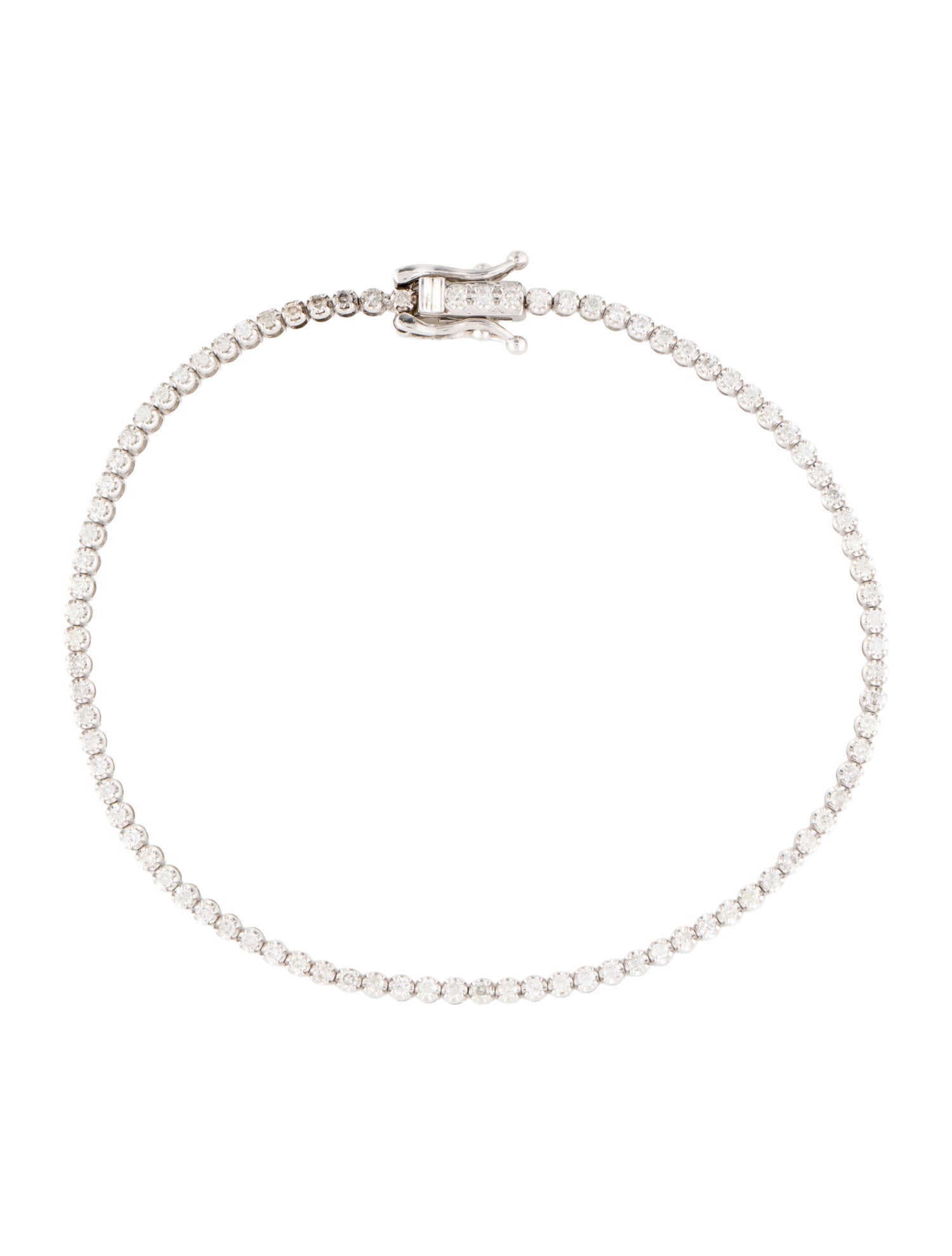 Bracelet 14K Diamond Tennis