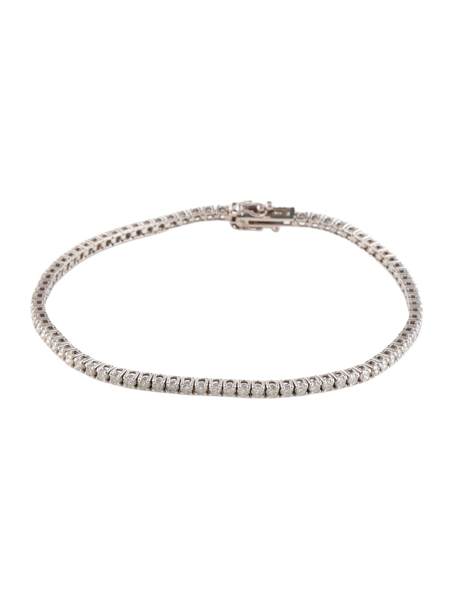 Bracelet 14K 1.95ctw Diamond Tennis