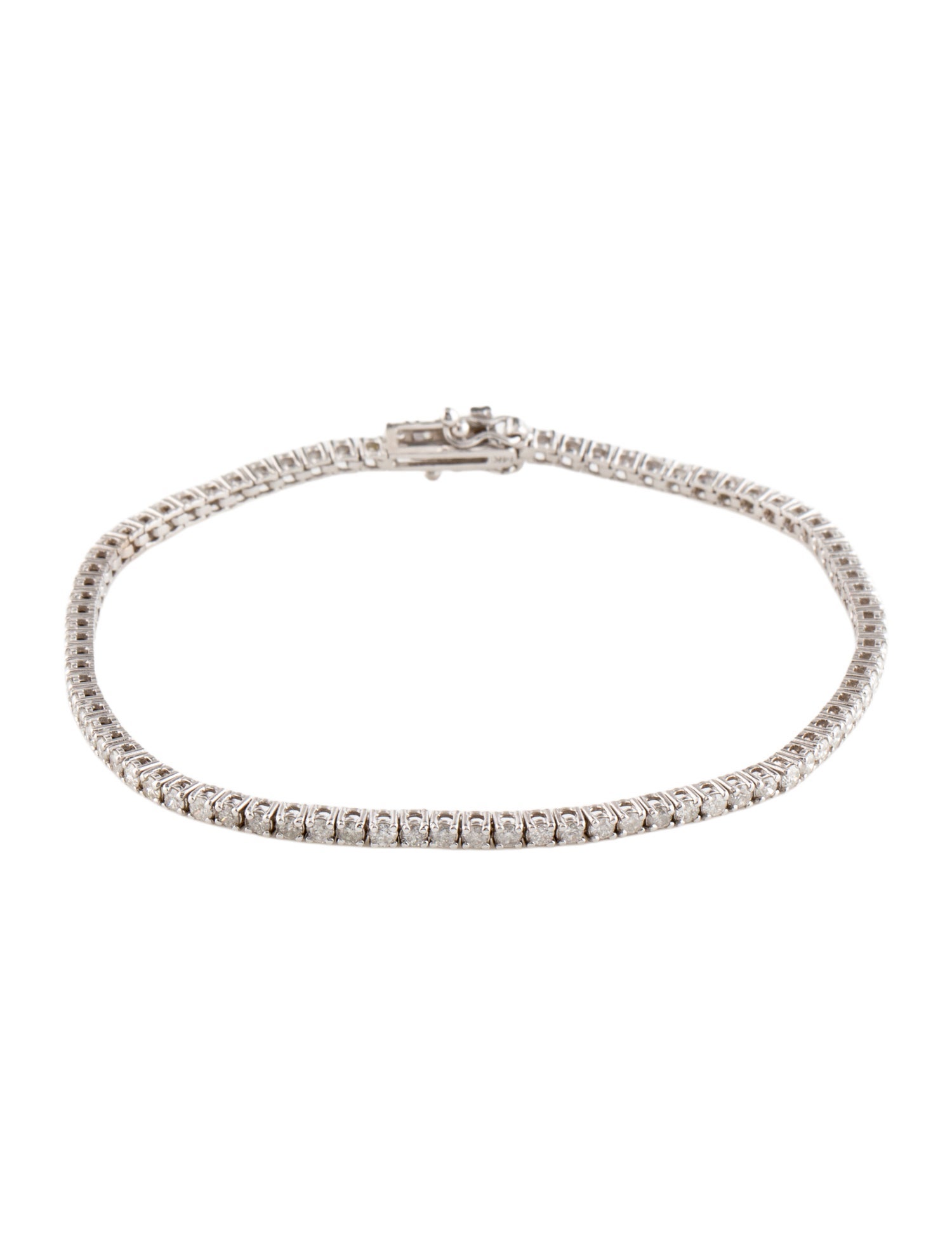 Bracelet 14K 1.95ctw Diamond Tennis