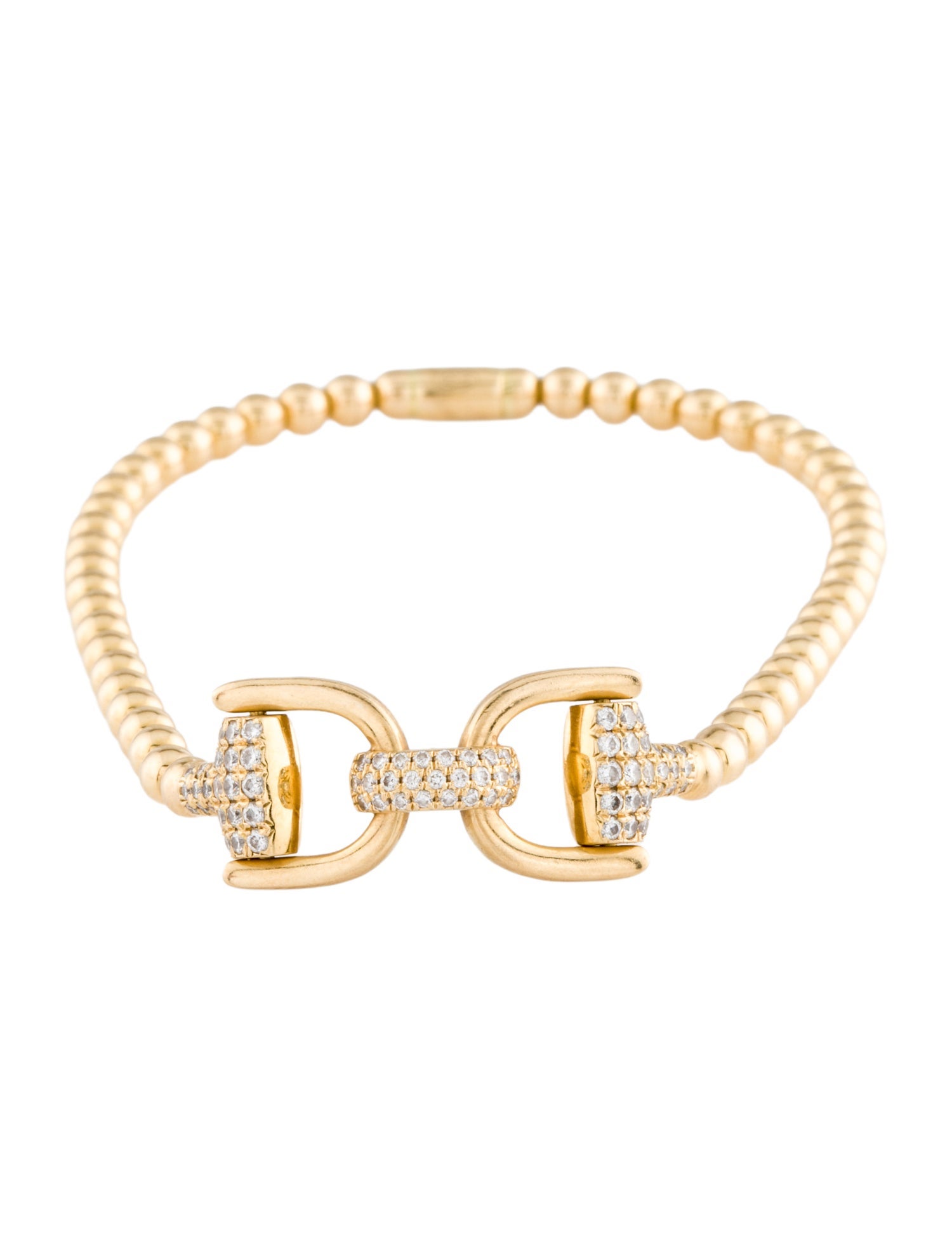 Bracelet 18K Diamond Link
