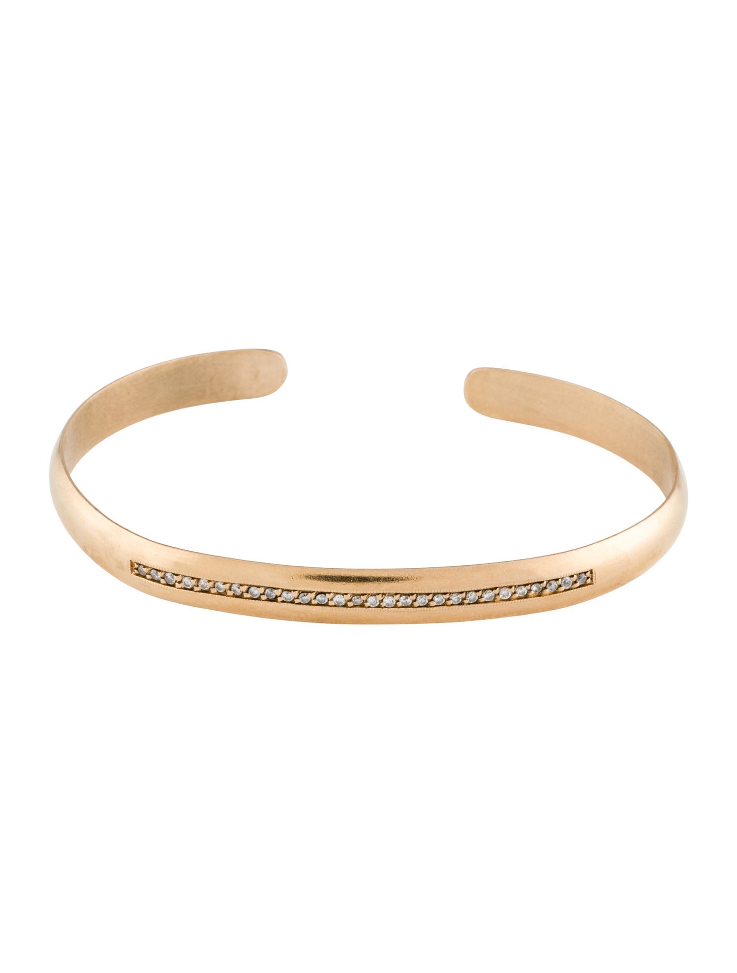 Bracelet 14K Diamond Cuff