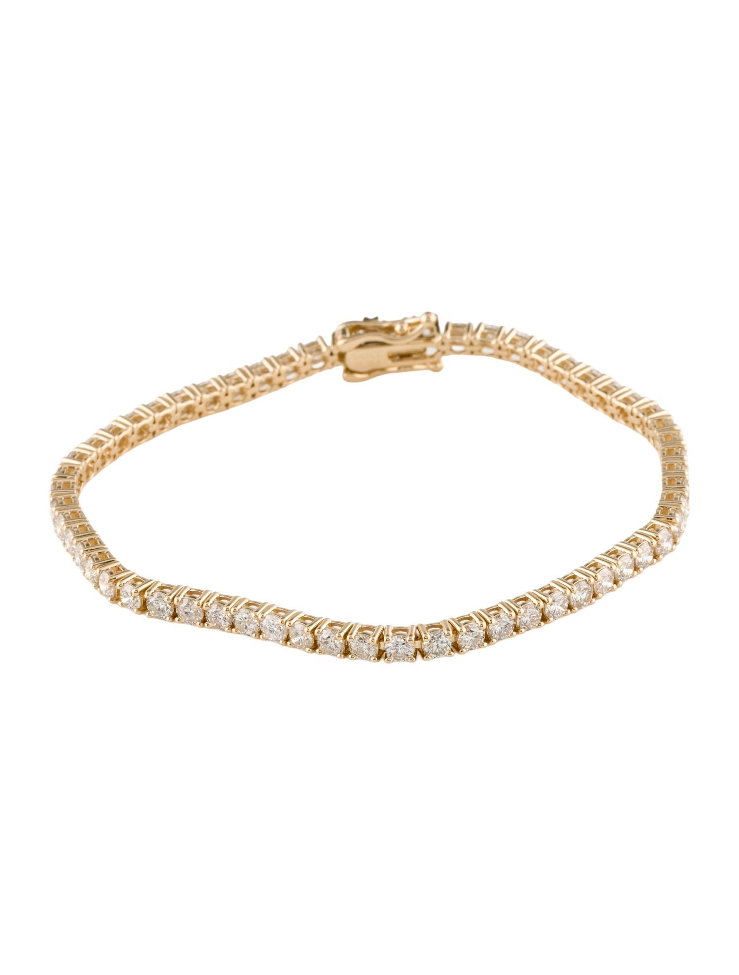 Bracelet 14K 5.00ctw Diamond Tennis Bracelet