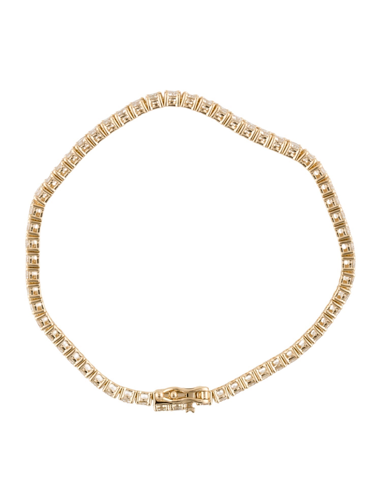 Bracelet 14K 5.00ctw Diamond Tennis Bracelet