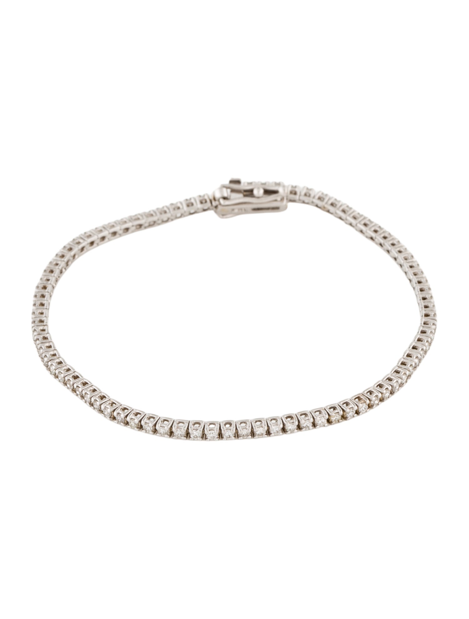 Bracelet 14K Diamond Tennis Bracelet