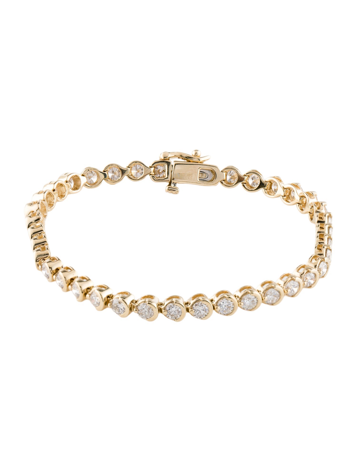 Bracelet 14K 5.50ctw Diamond Tennis