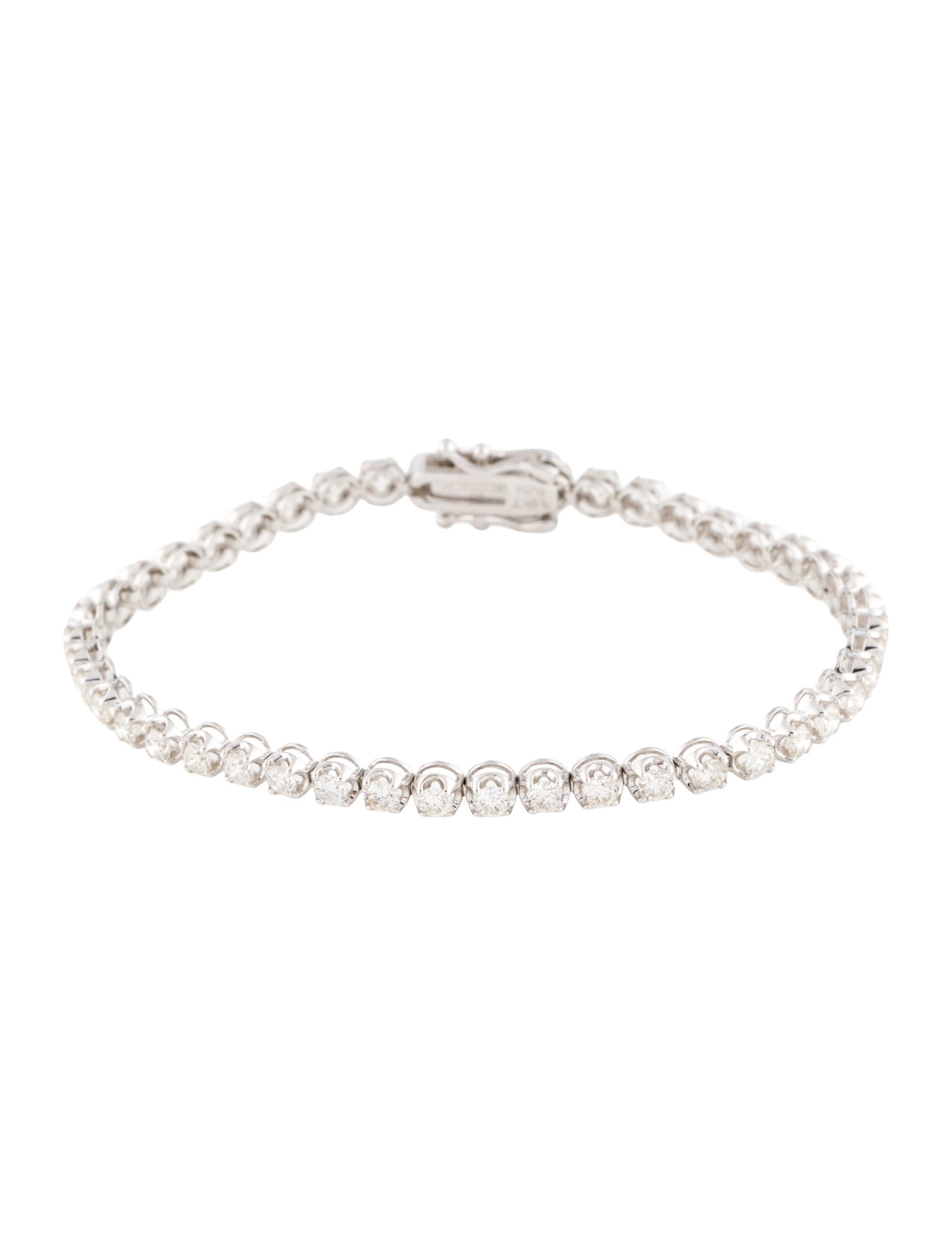 Bracelet 14K 4.00ctw Diamond Tennis