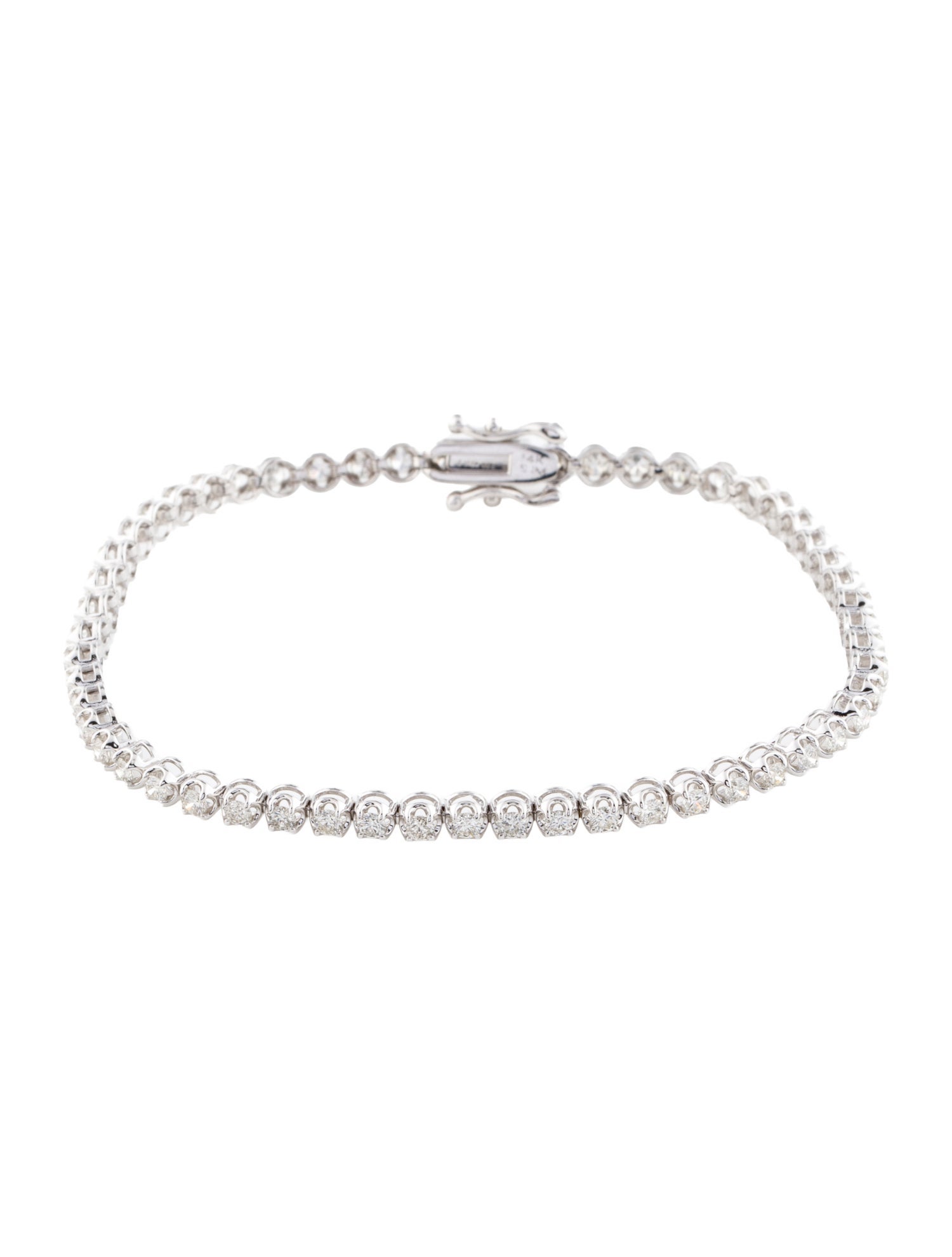 Bracelet 14K 2.00ctw Diamond Tennis