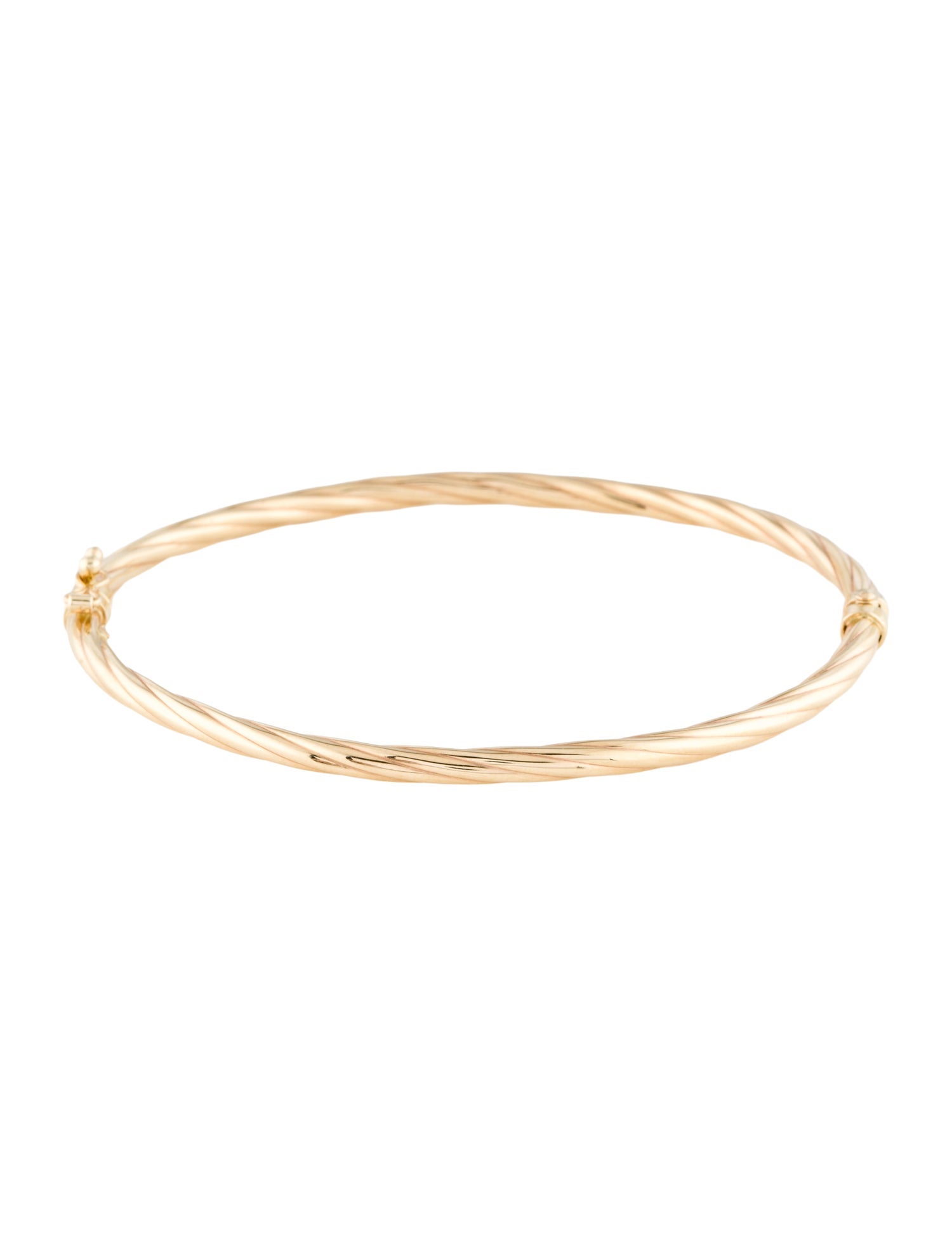 Bracelet 14K Hinged Bangle Bracelet