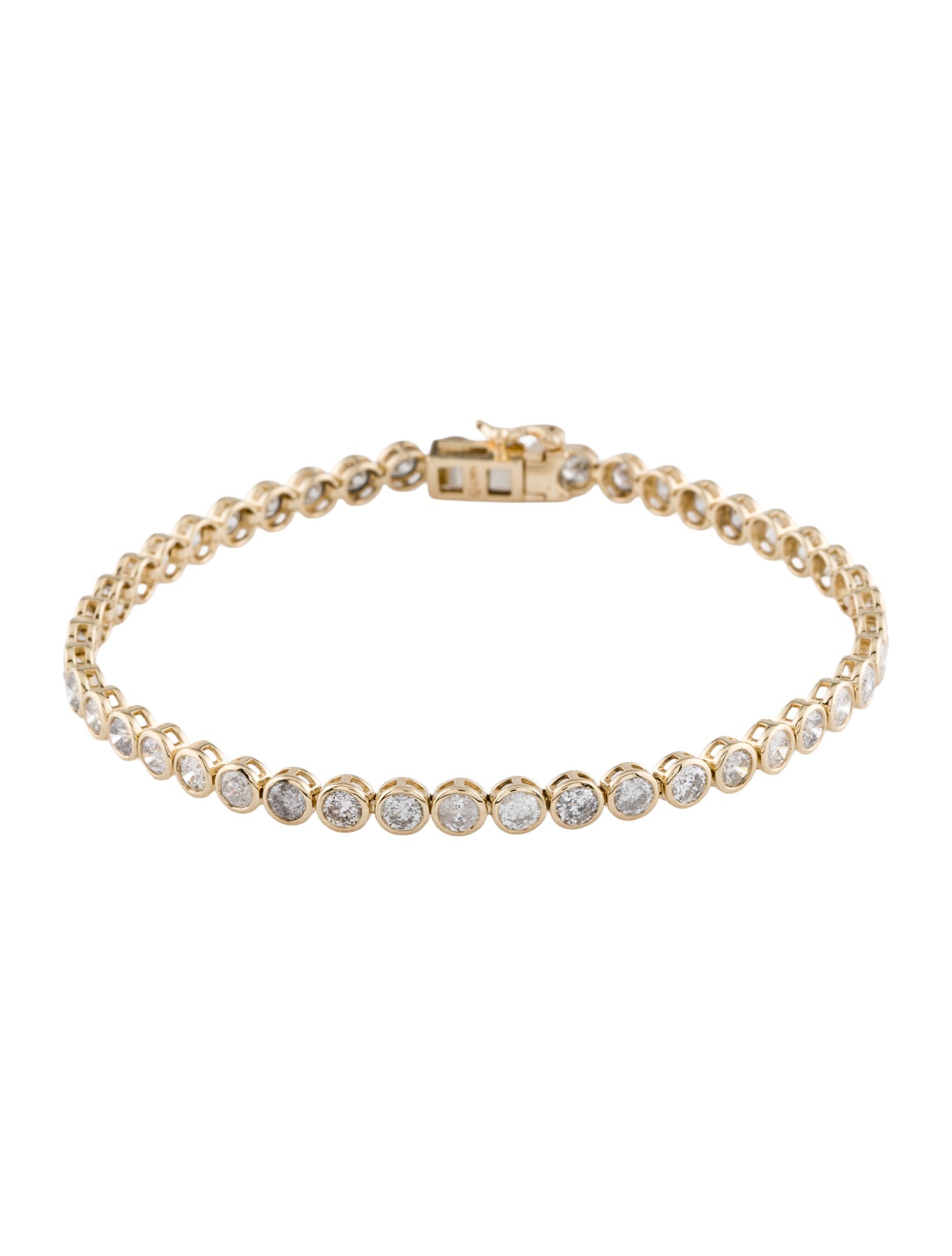 Bracelet 14K 5.00ctw Diamond Tennis