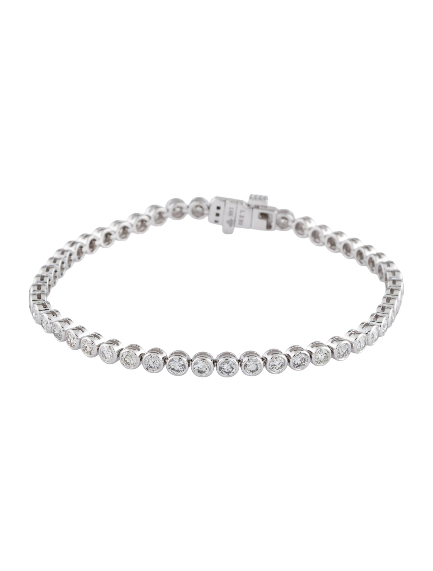 Bracelet 14K 2.85ctw Tennis