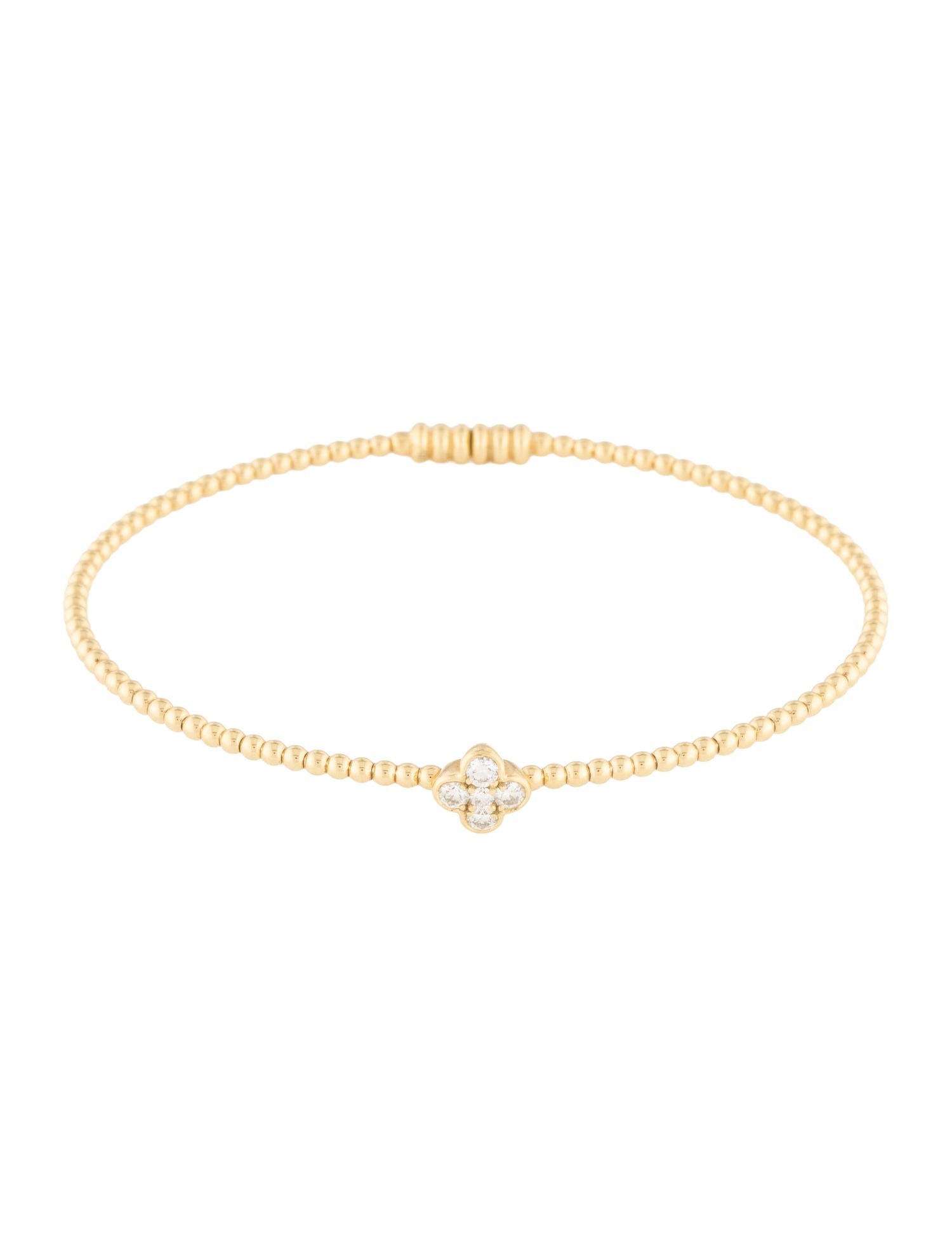 Bracelet 18K Diamond Flex Bangle Bracelet