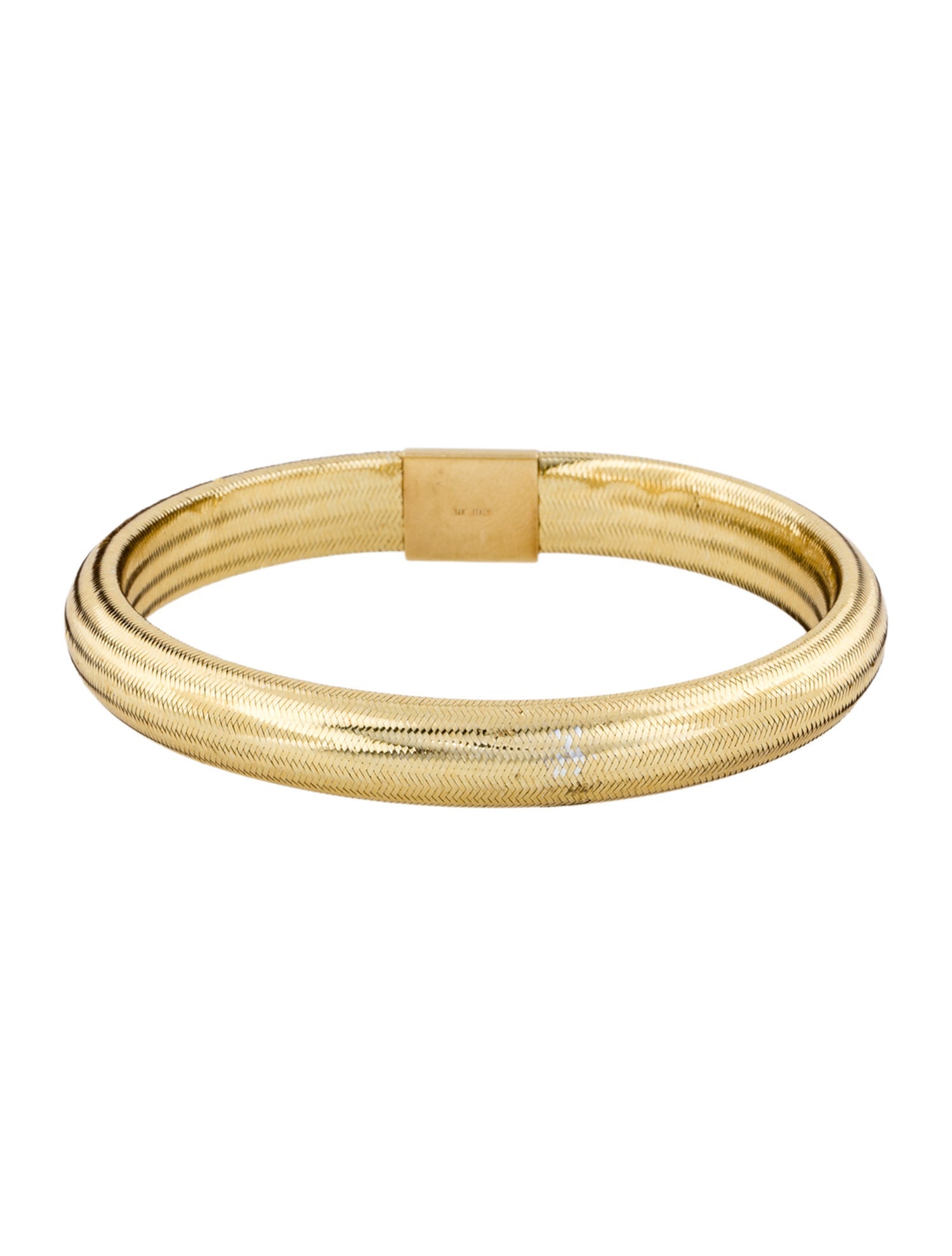 Bracelet 14K Flex Bangle