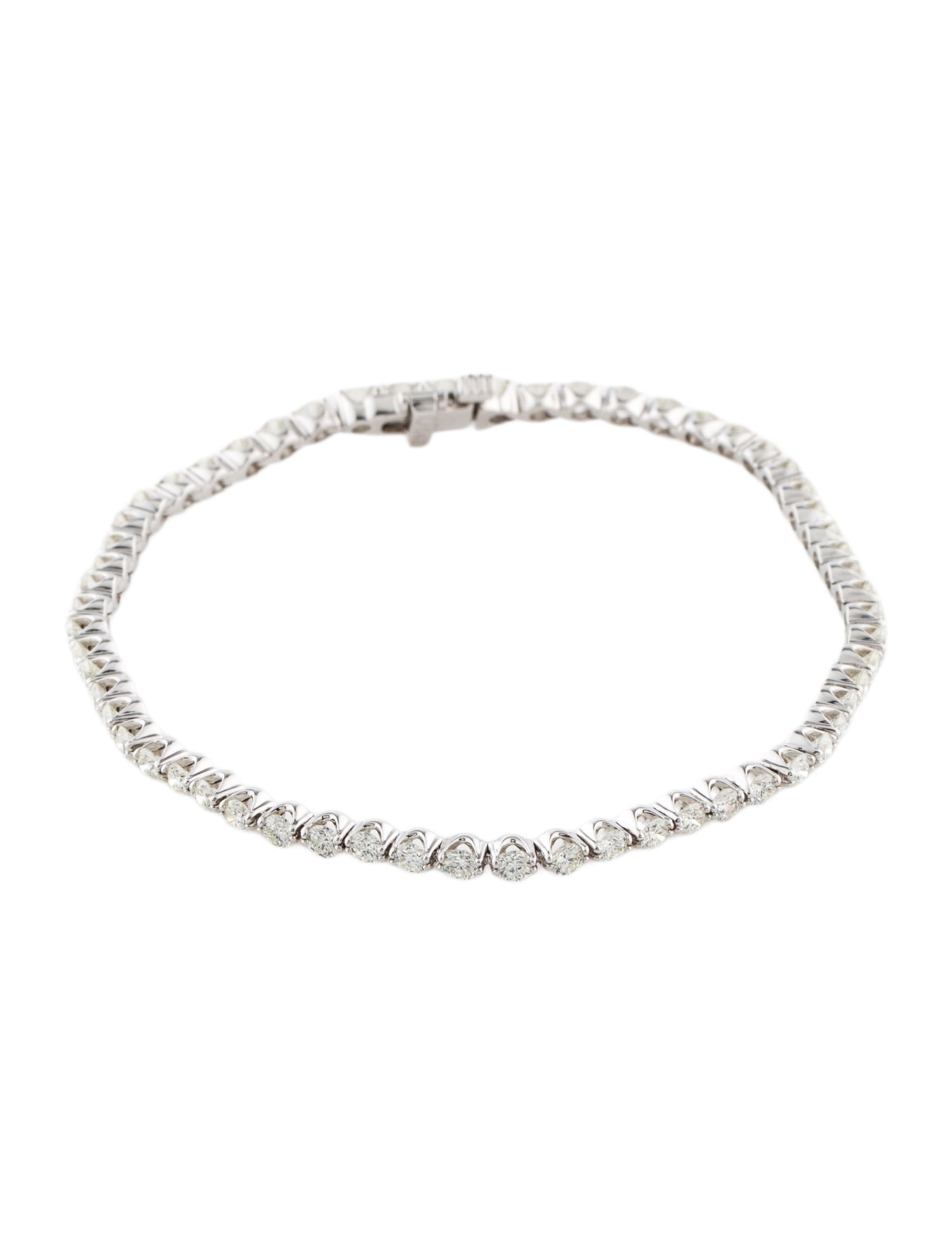 Bracelet 14K 3.00ctw Diamond Tennis