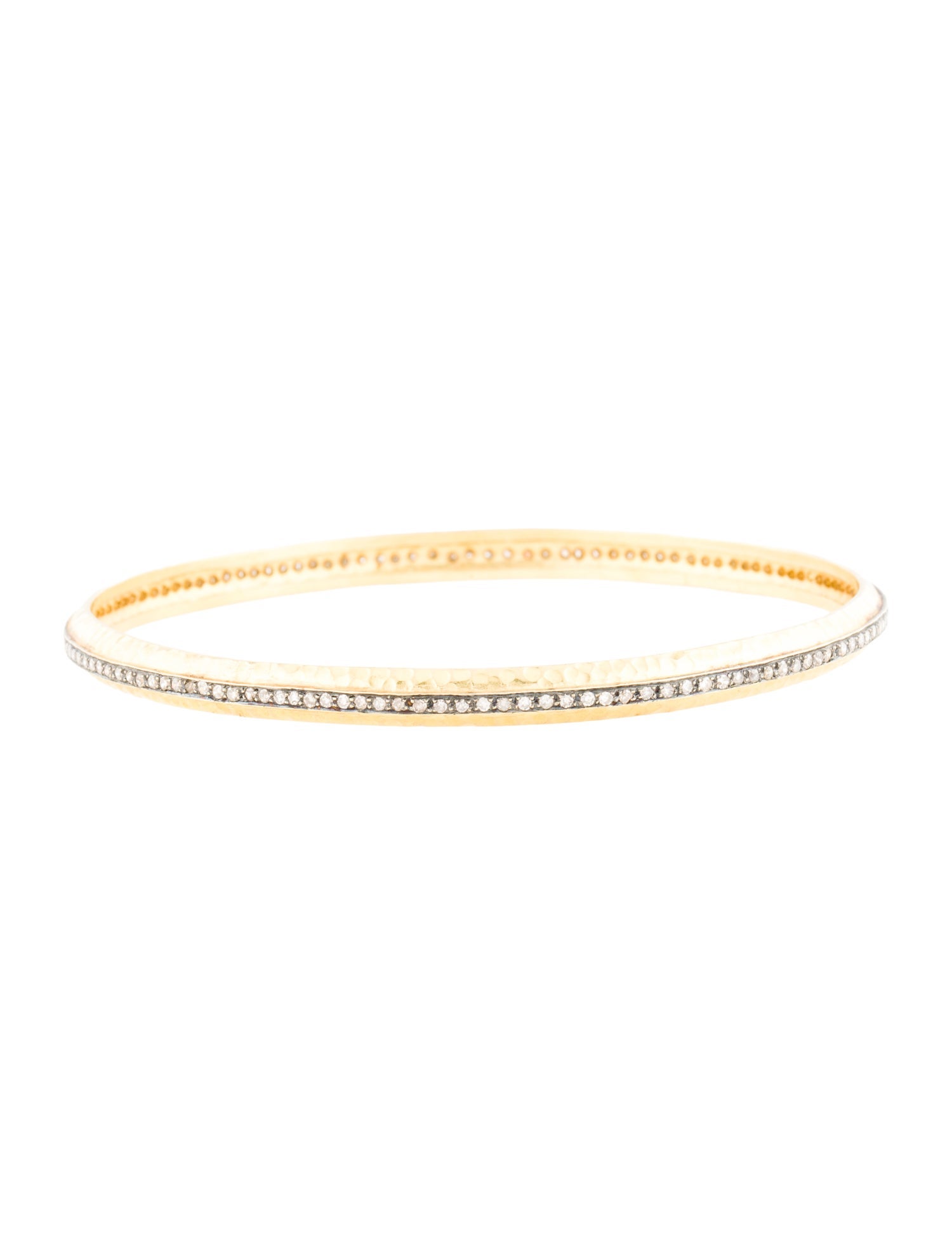 Bracelet 18K 1.23ctw Diamond Bangle