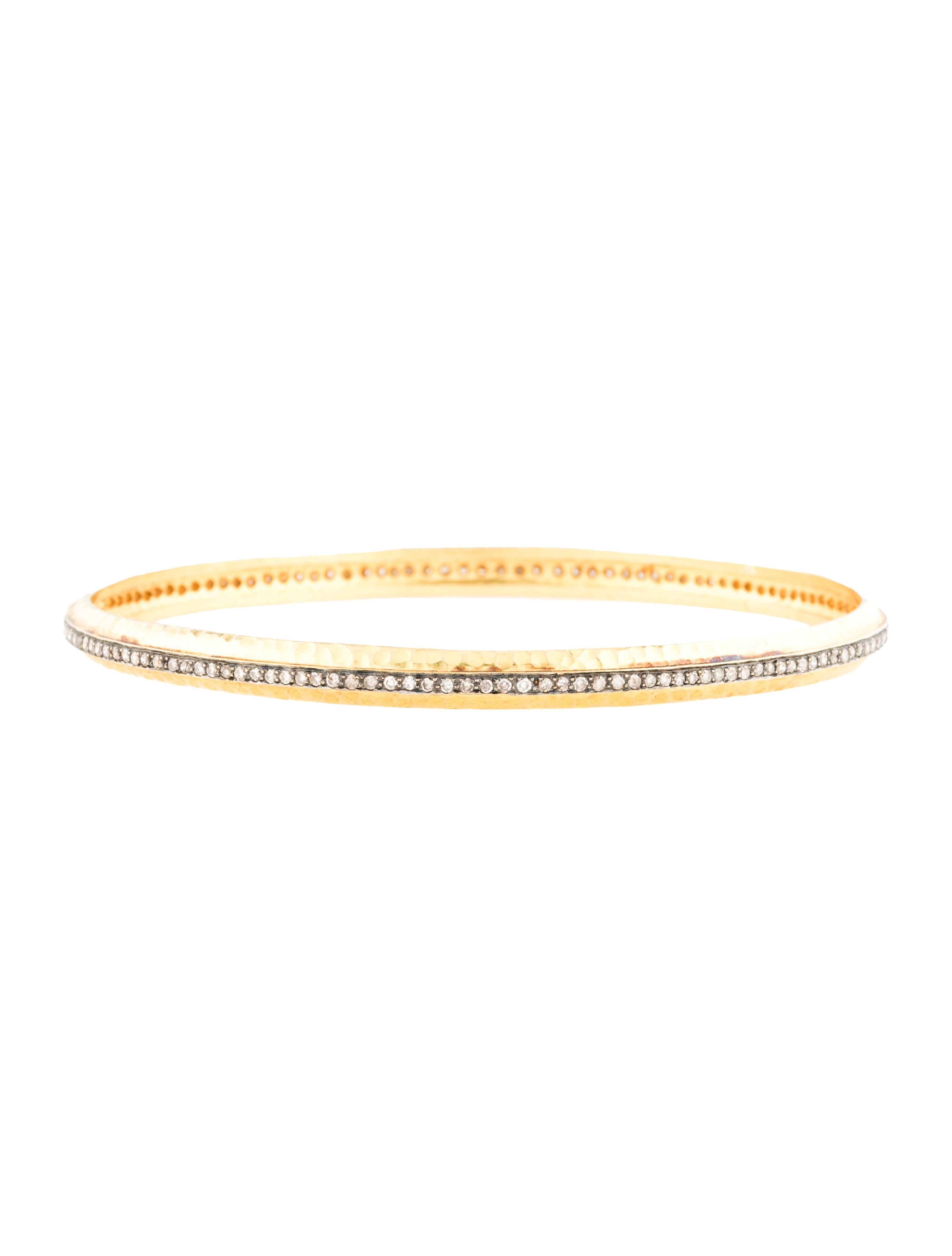 Bracelet 18K 1.23ctw Diamond Bangle