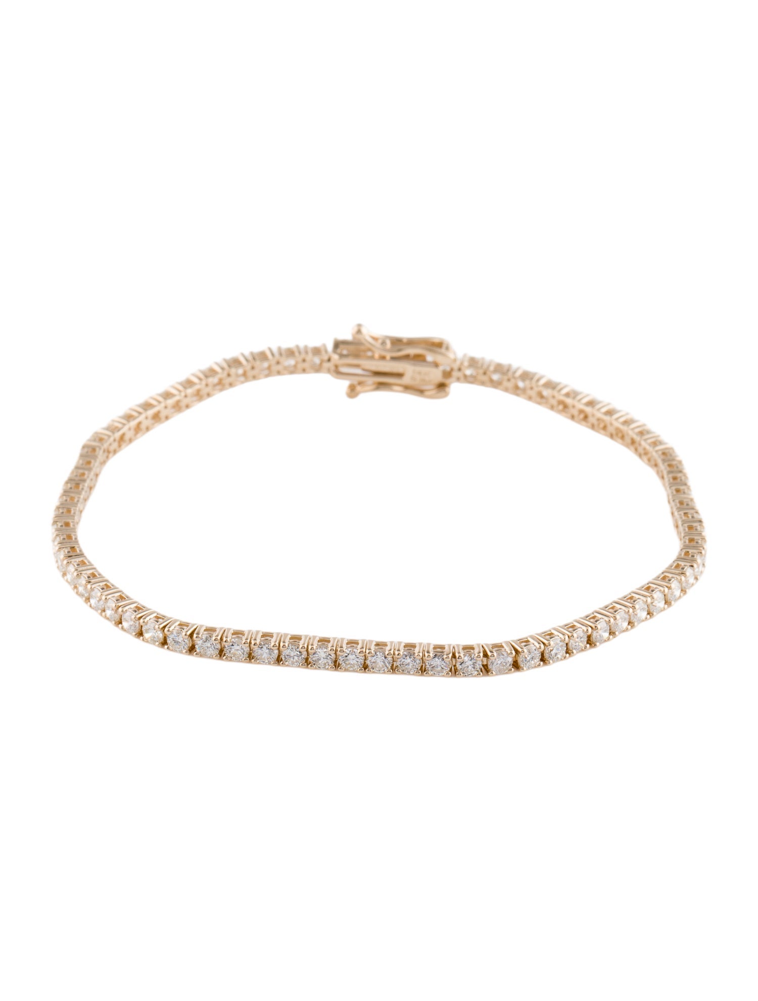 Bracelet 14K 3.00ctw Diamond Tennis