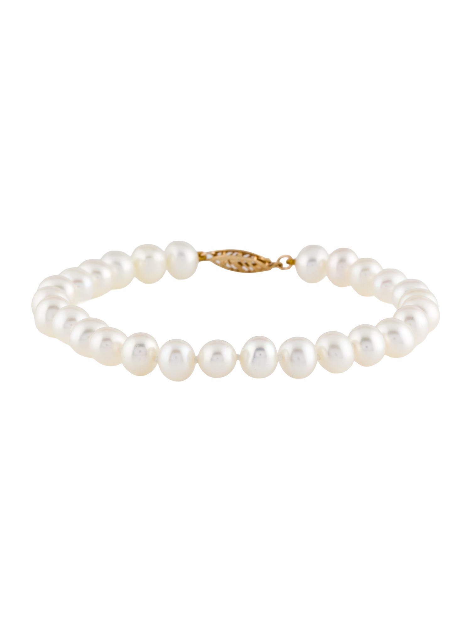 Bracelet 14K Pearl