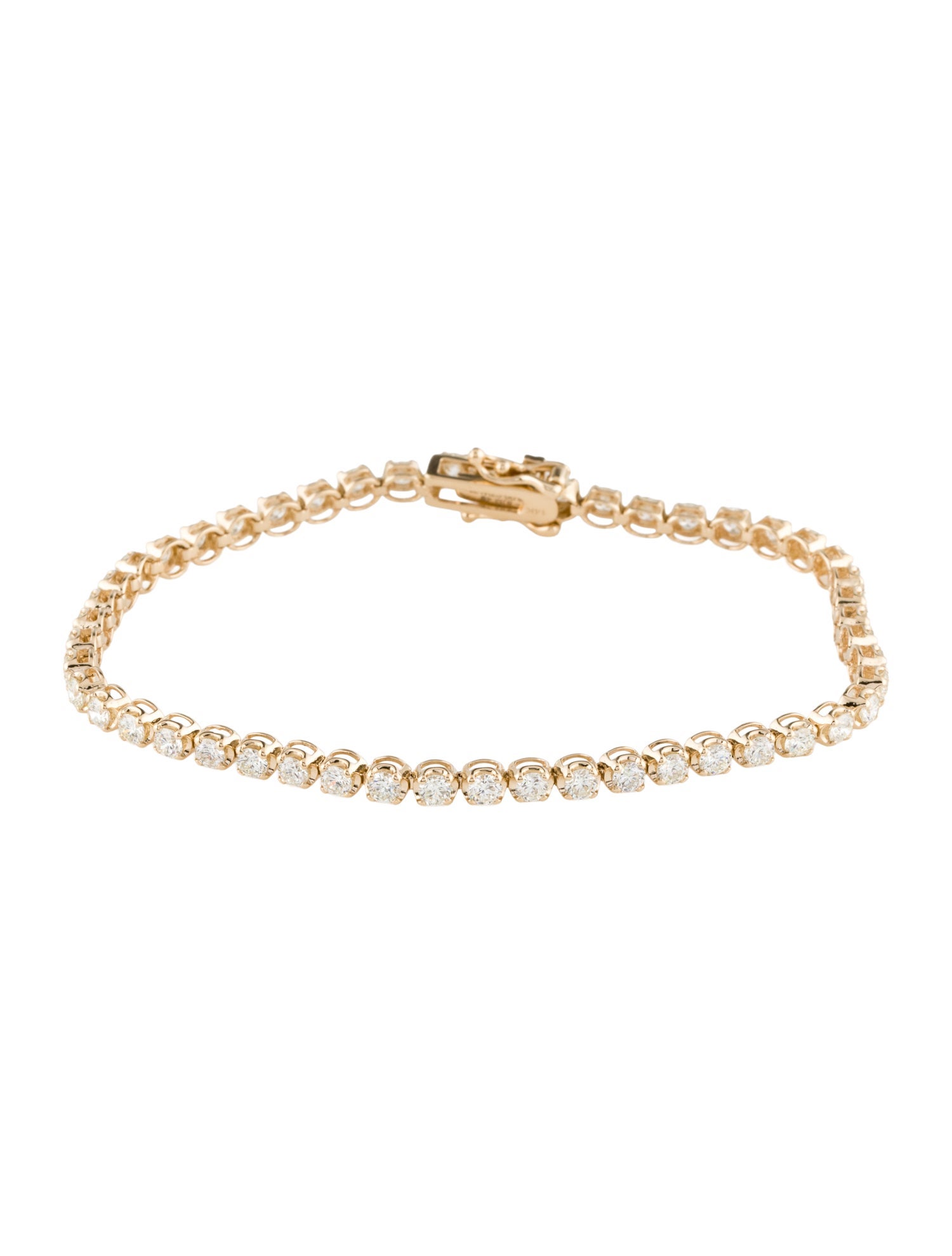 Bracelet 14K 3.00ctw Diamond Tennis