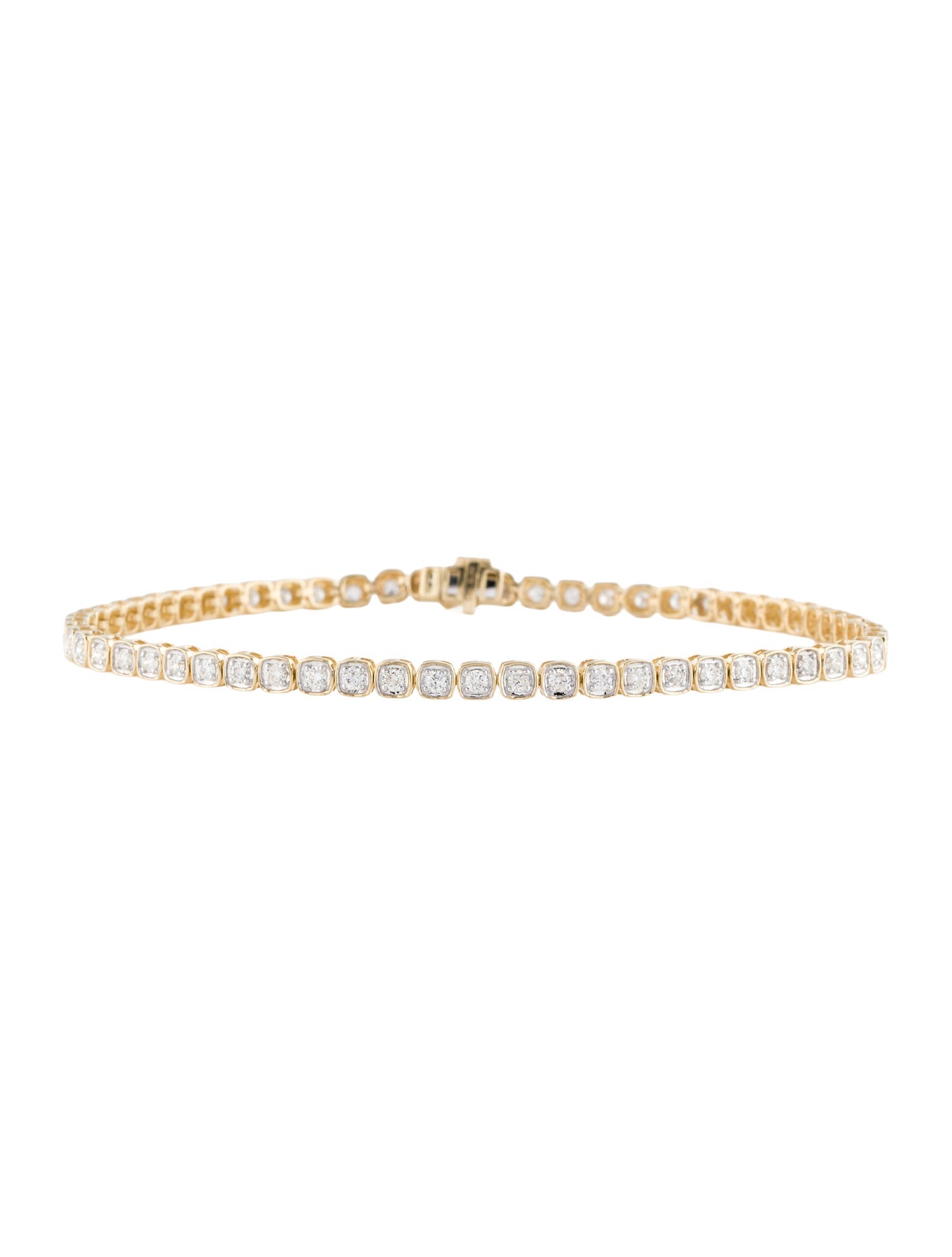 Bracelet 14K 1.00ctw Diamond Tennis
