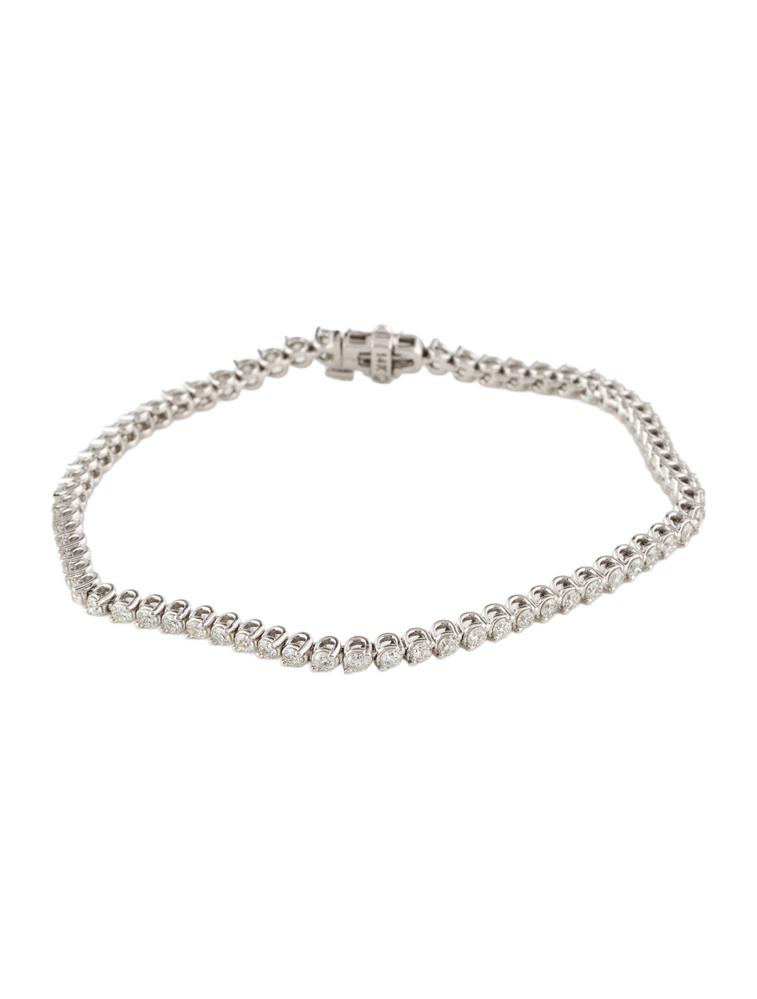 Bracelet 14K 2.00ctw Diamond Tennis