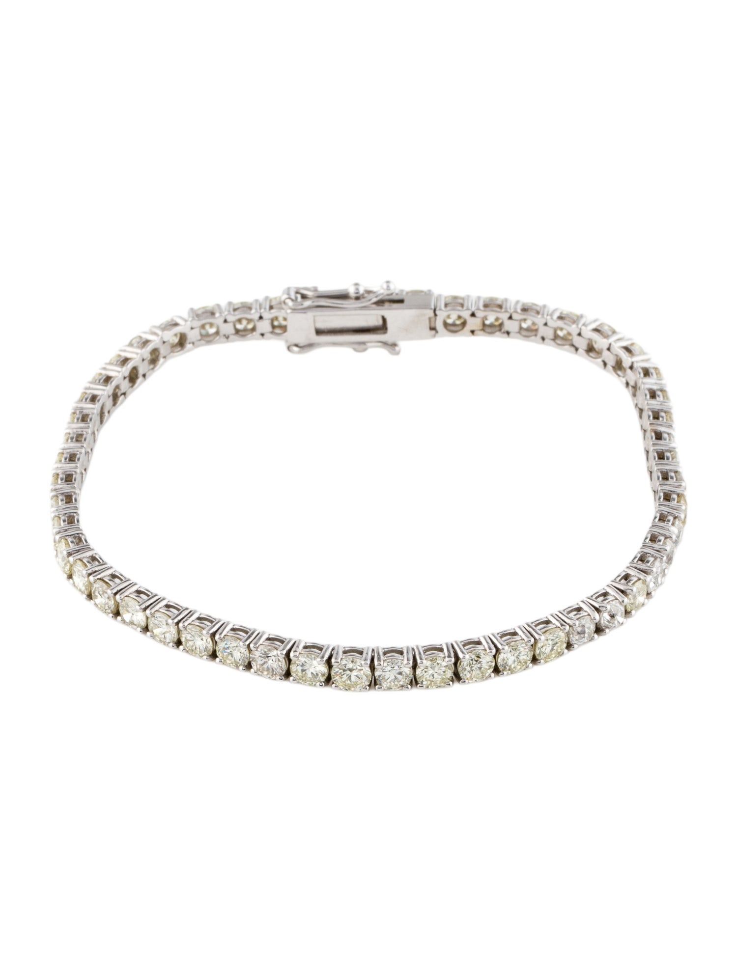 Bracelet 14K 6.12ctw Diamond Tennis