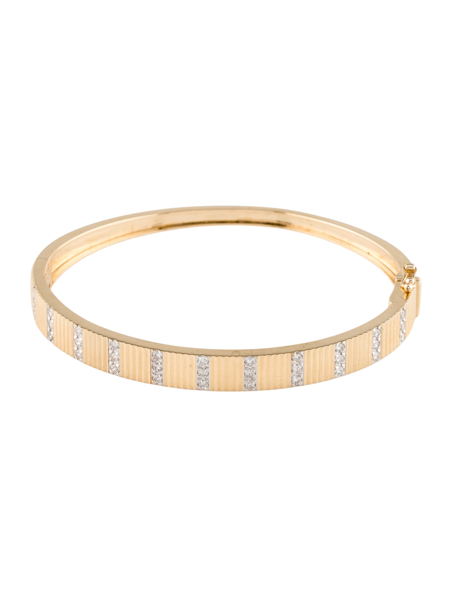 Bracelet 14K Diamond Bangle