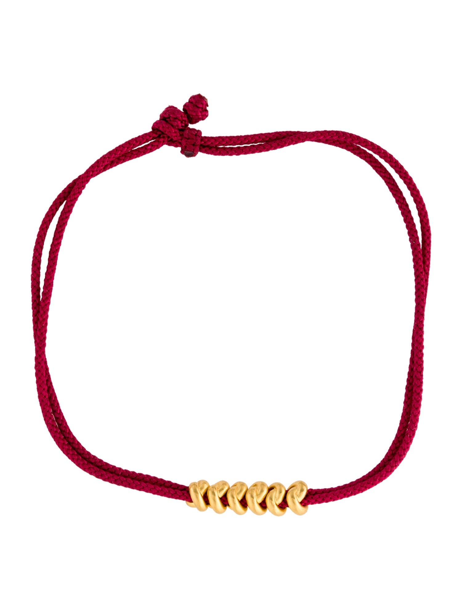 Bracelet 24K Double Cord Wrap