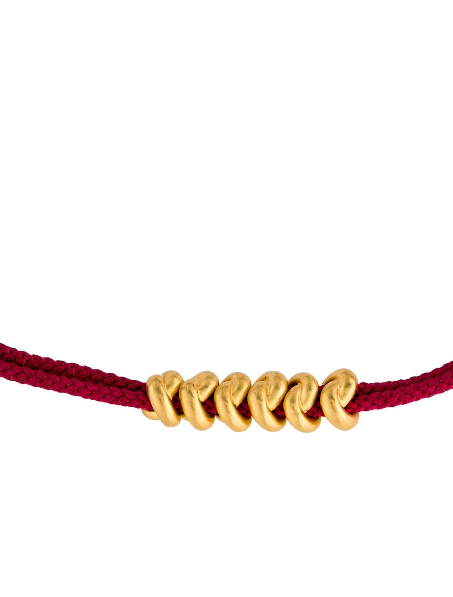 Bracelet 24K Double Cord Wrap