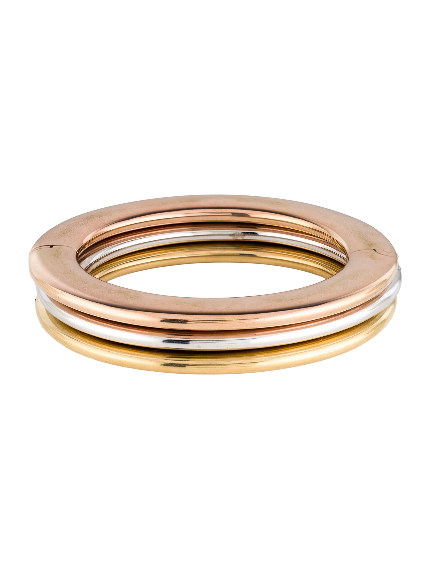 Bracelet 18K Bangle Set