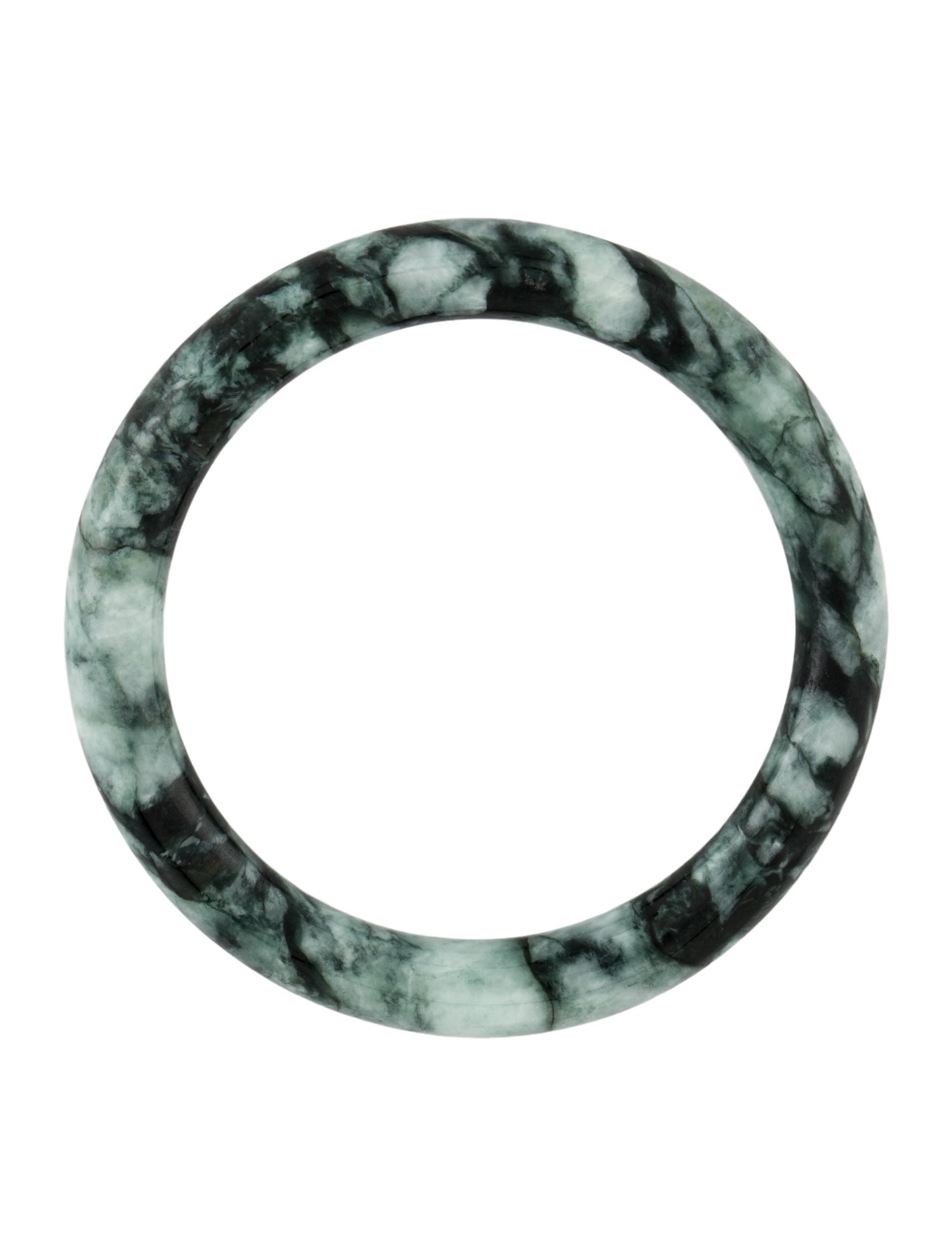 Jadeite Bangle Bracelet