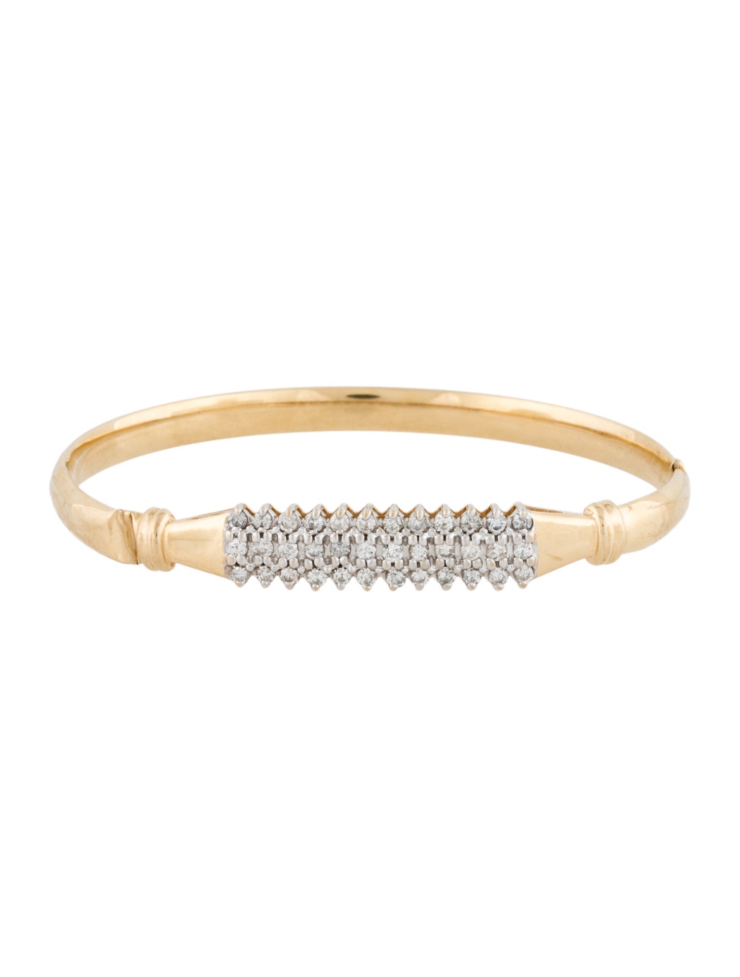 Bracelet 14K Diamond Bangle