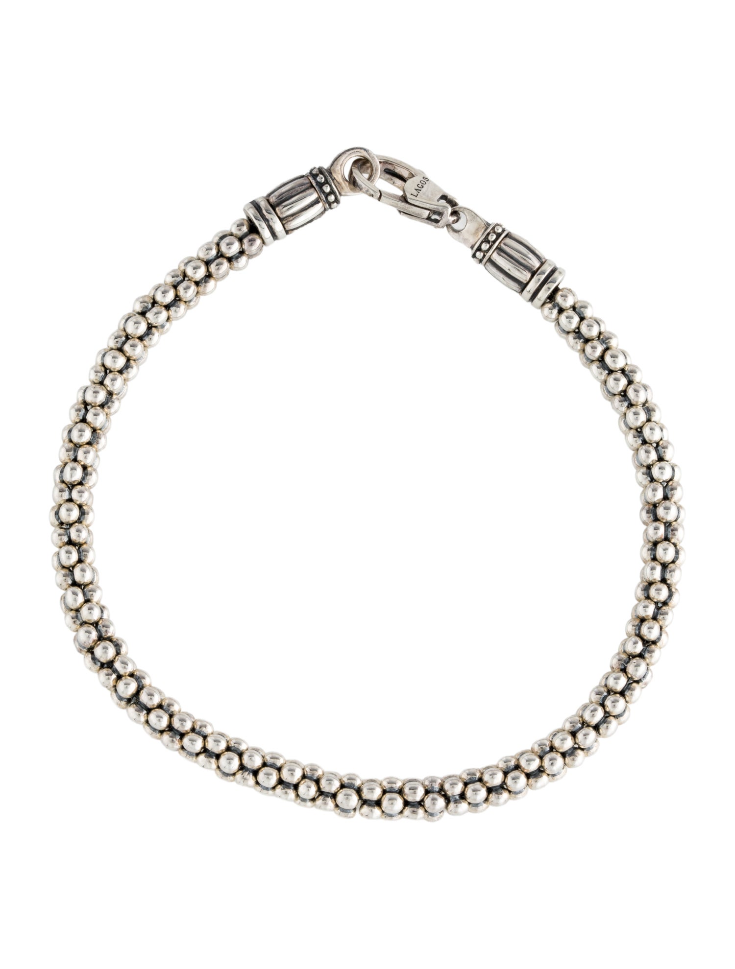 Bracelet Caviar Bead