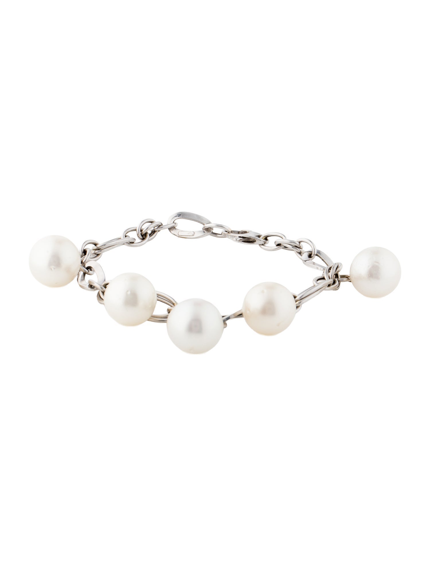 Bracelet 14K Pearl Charm