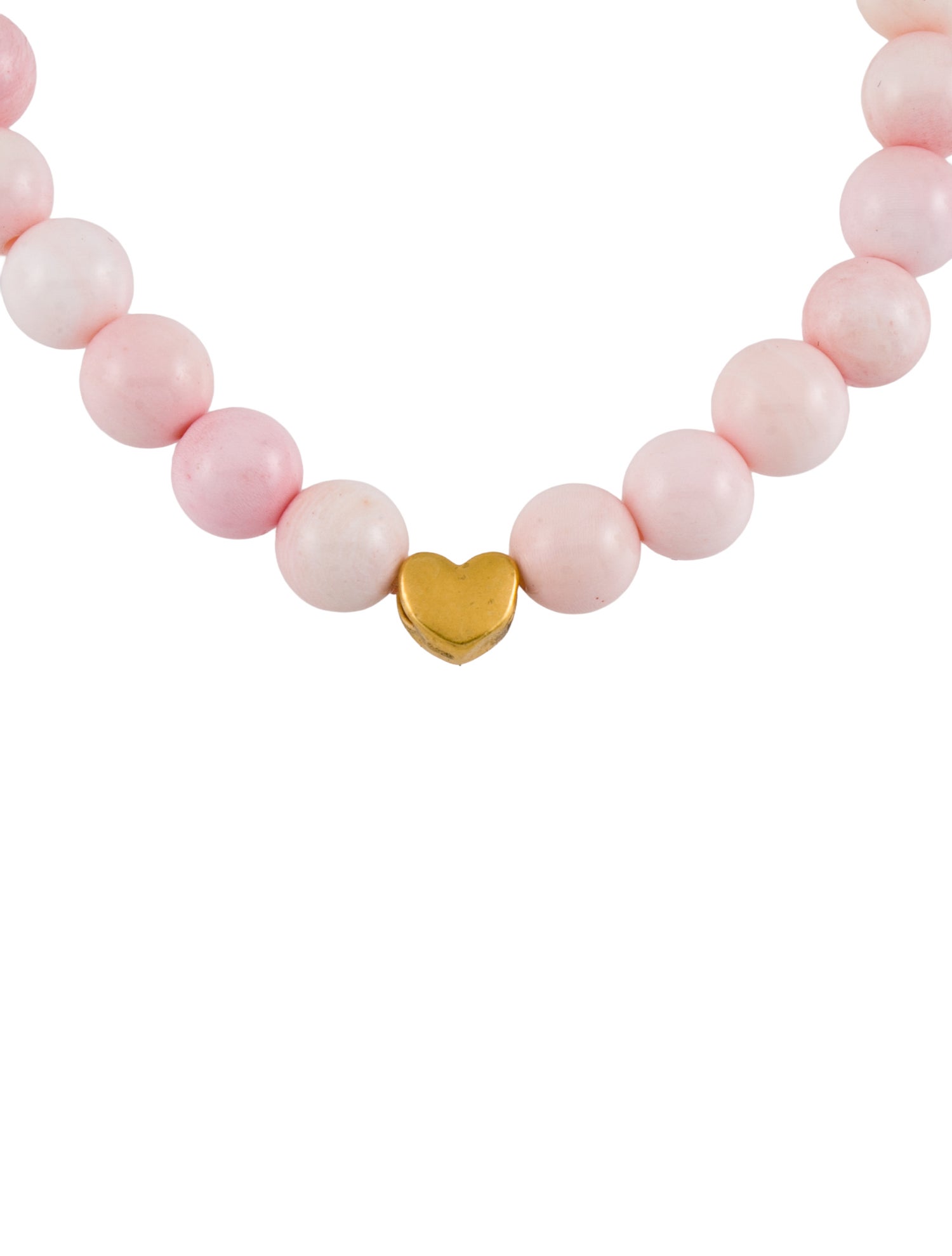 Bracelet 24K Shell Heart Bead