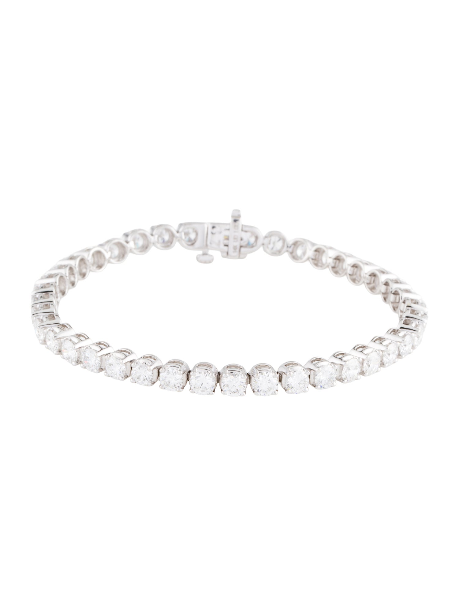 Bracelet 14K 7.44ctw Lab-Grown Diamond Tennis