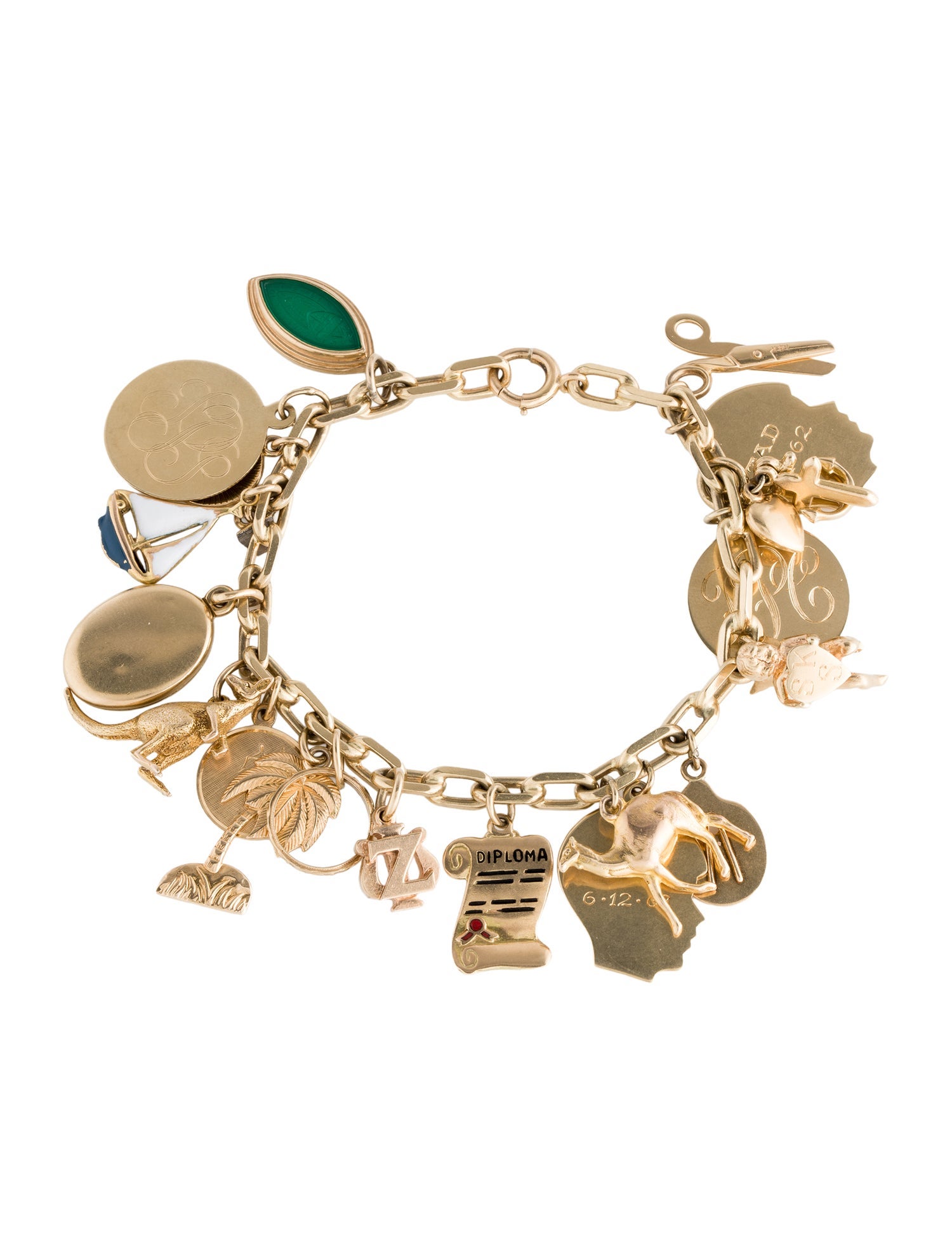 Bracelet 20 Chams Link Bracelet