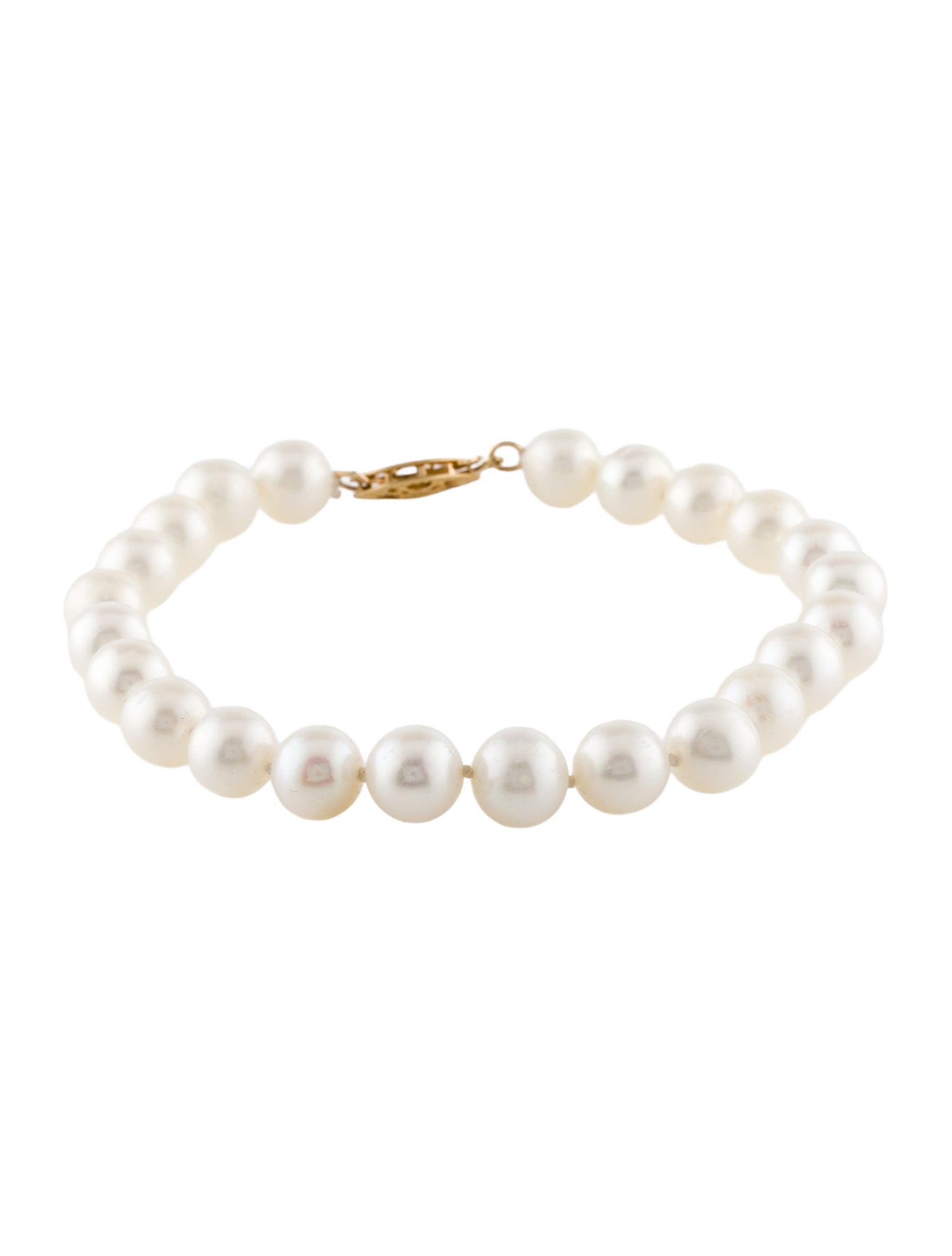 Bracelet 14K Pearl Bead