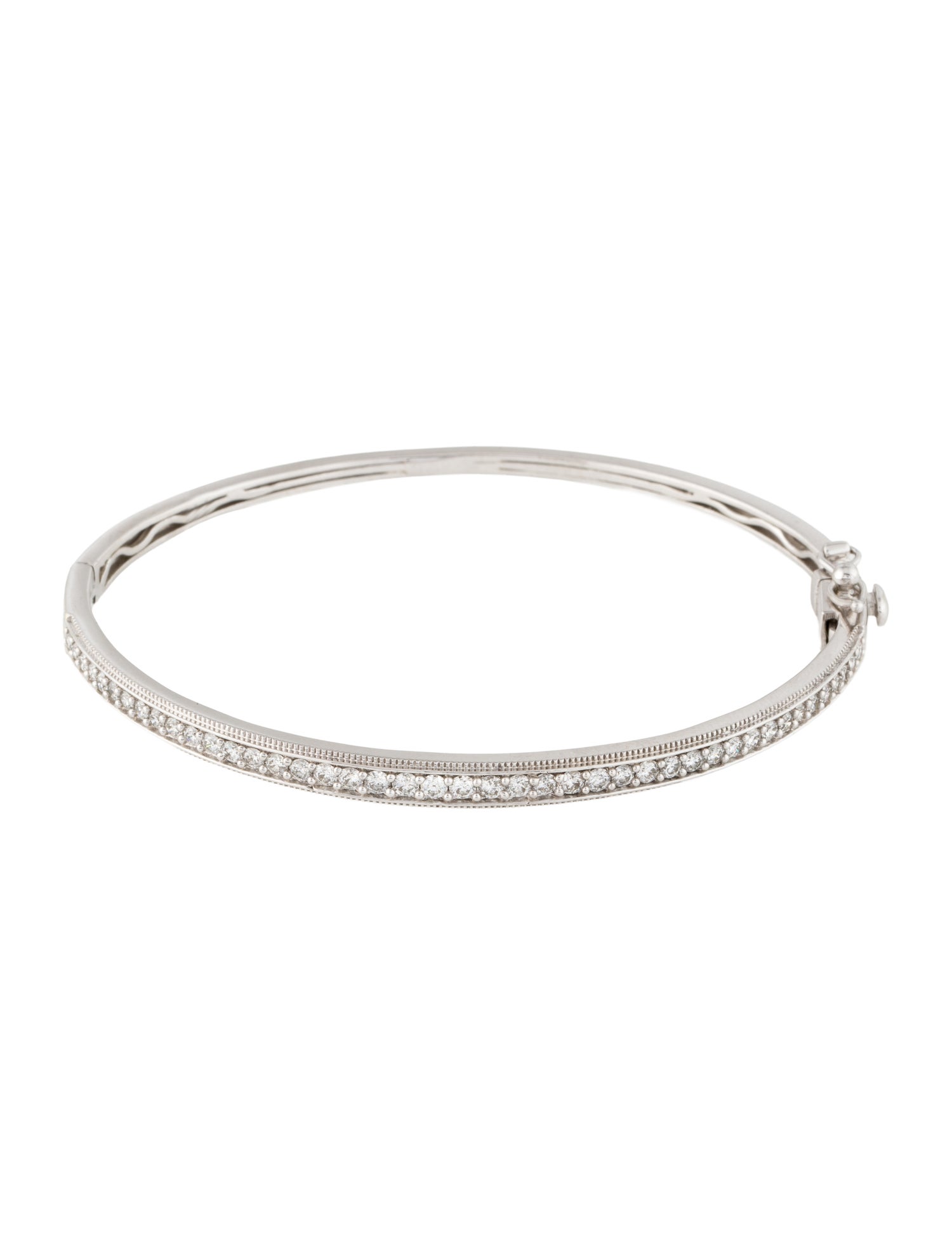 Bracelet 14K Diamond Bangle Bracelet