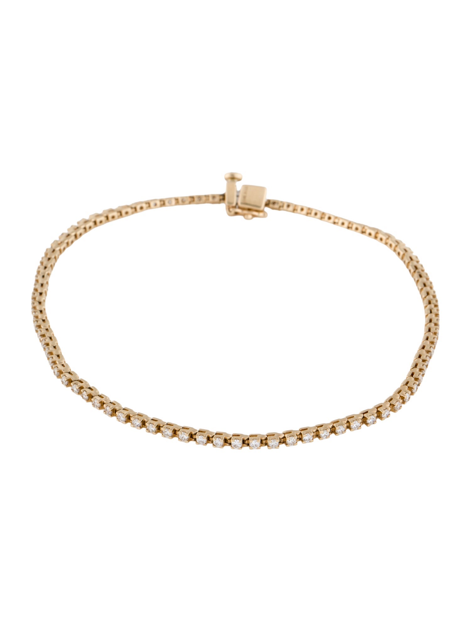 Bracelet 14K Lab-Grown Diamond Tennis