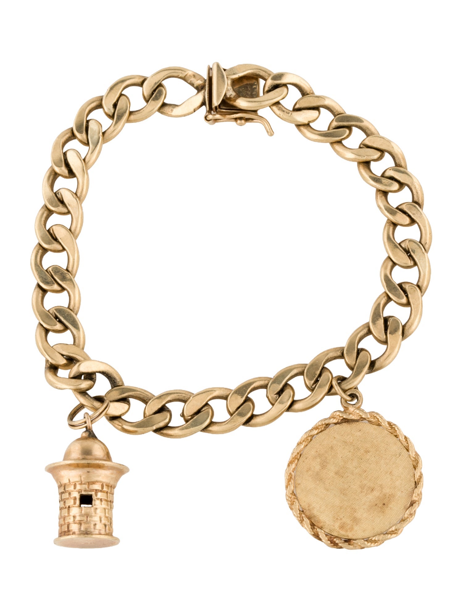 Bracelet 14K Charm Link