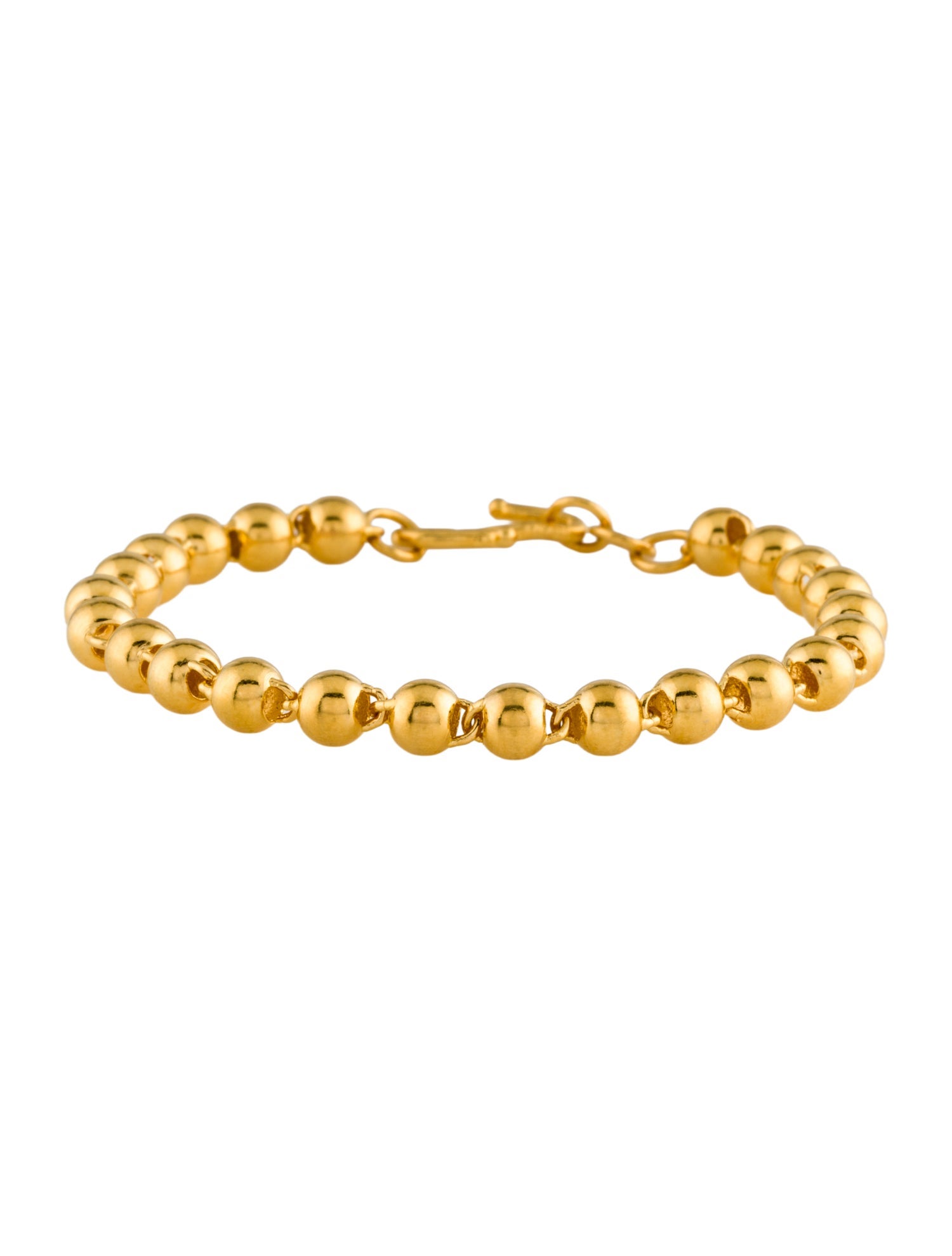Bracelet 24K Bead
