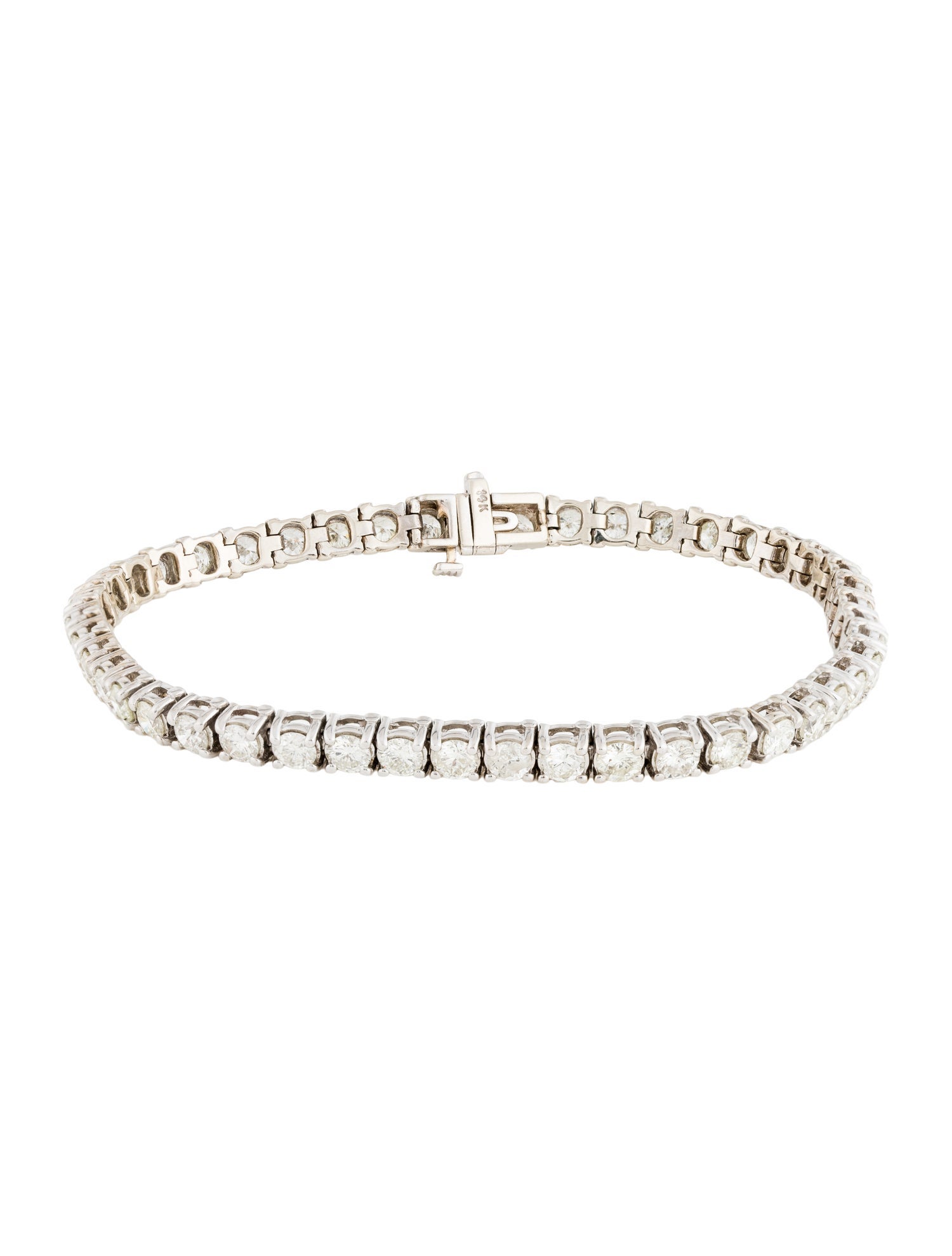 Bracelet 14K 9.20ctw Diamond Tennis