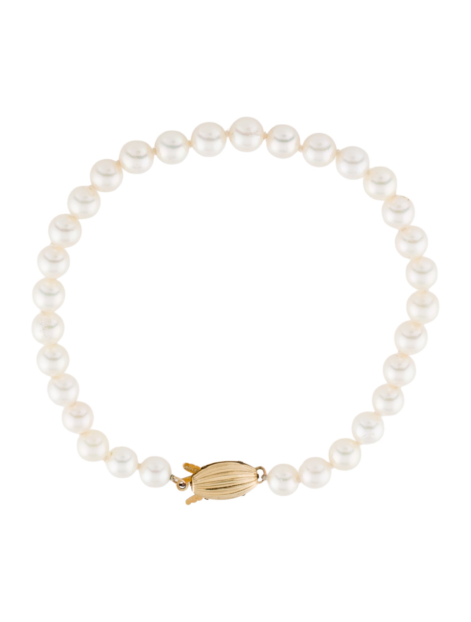 Bracelet 14K Pearl