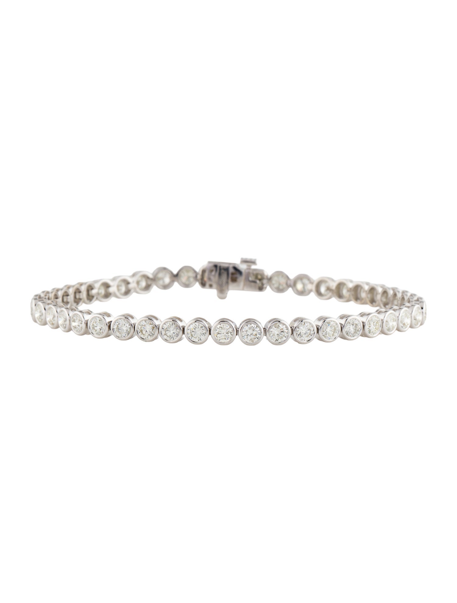 Bracelet 14K 4.89ctw Diamond Tennis Bracelet